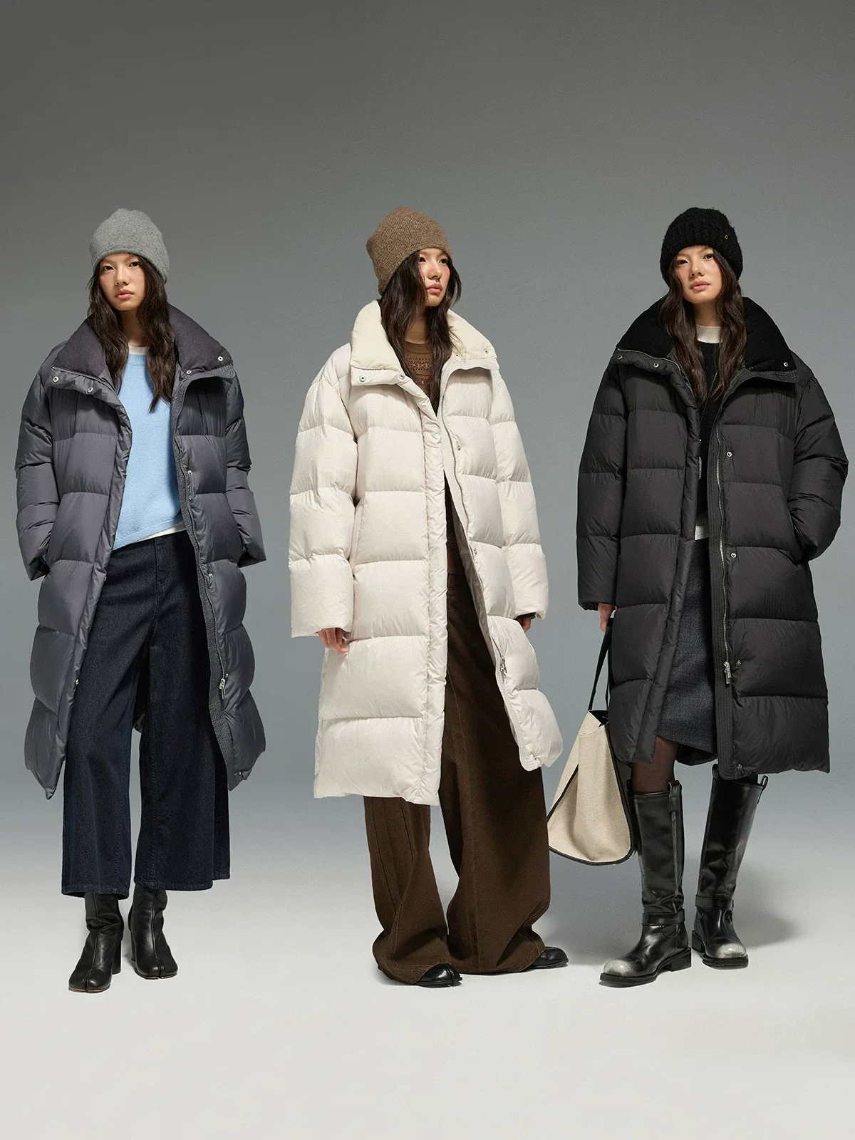Long Puffer Coat - Image 2