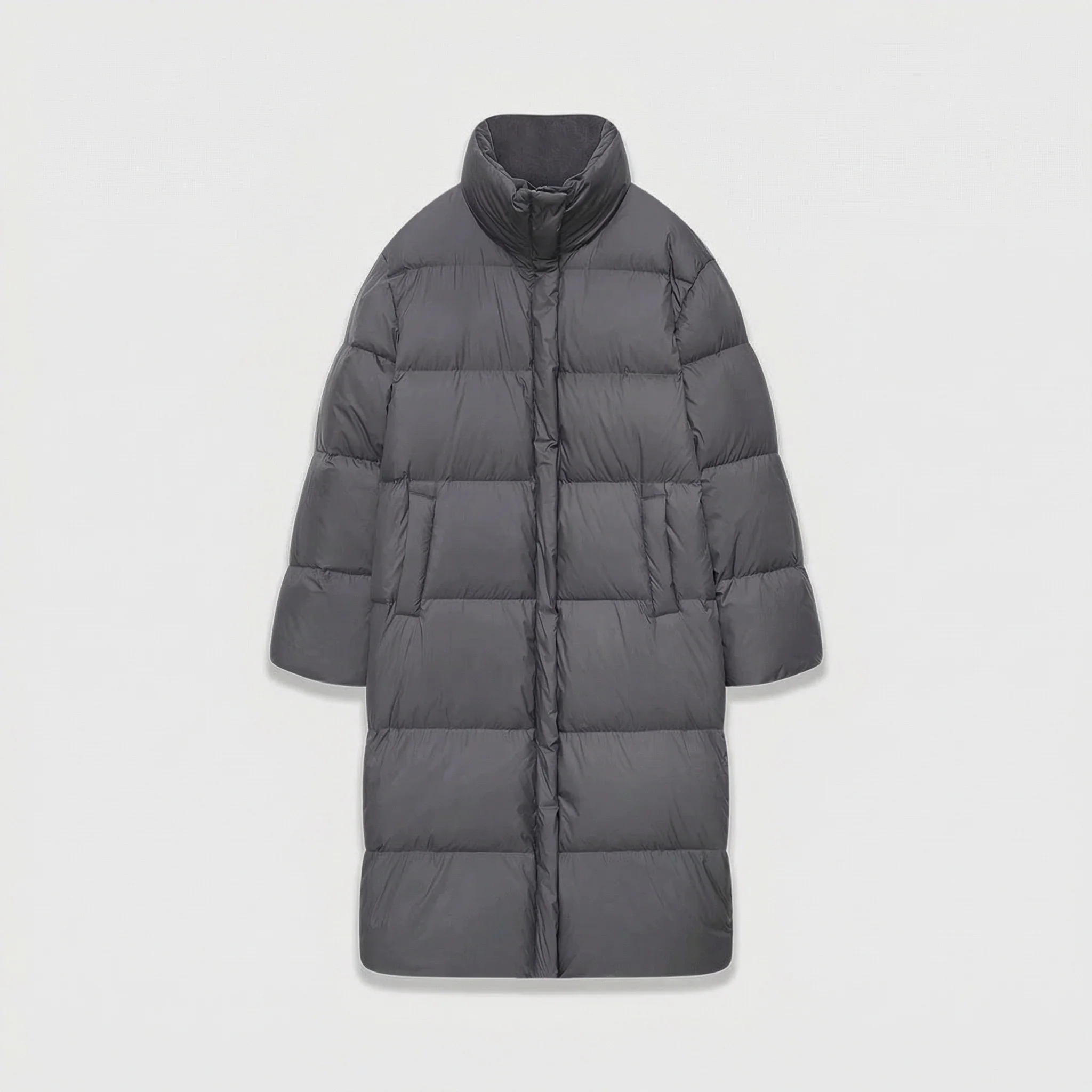 Long Puffer Coat - Image 6