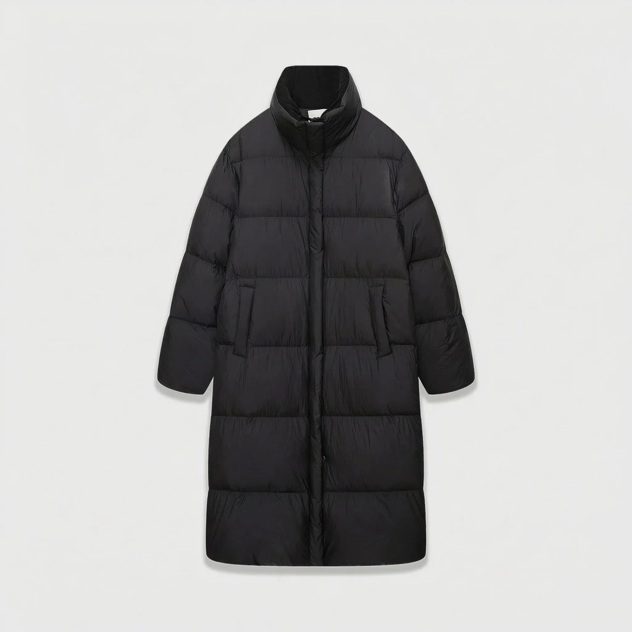 Long Puffer Coat - Image 7