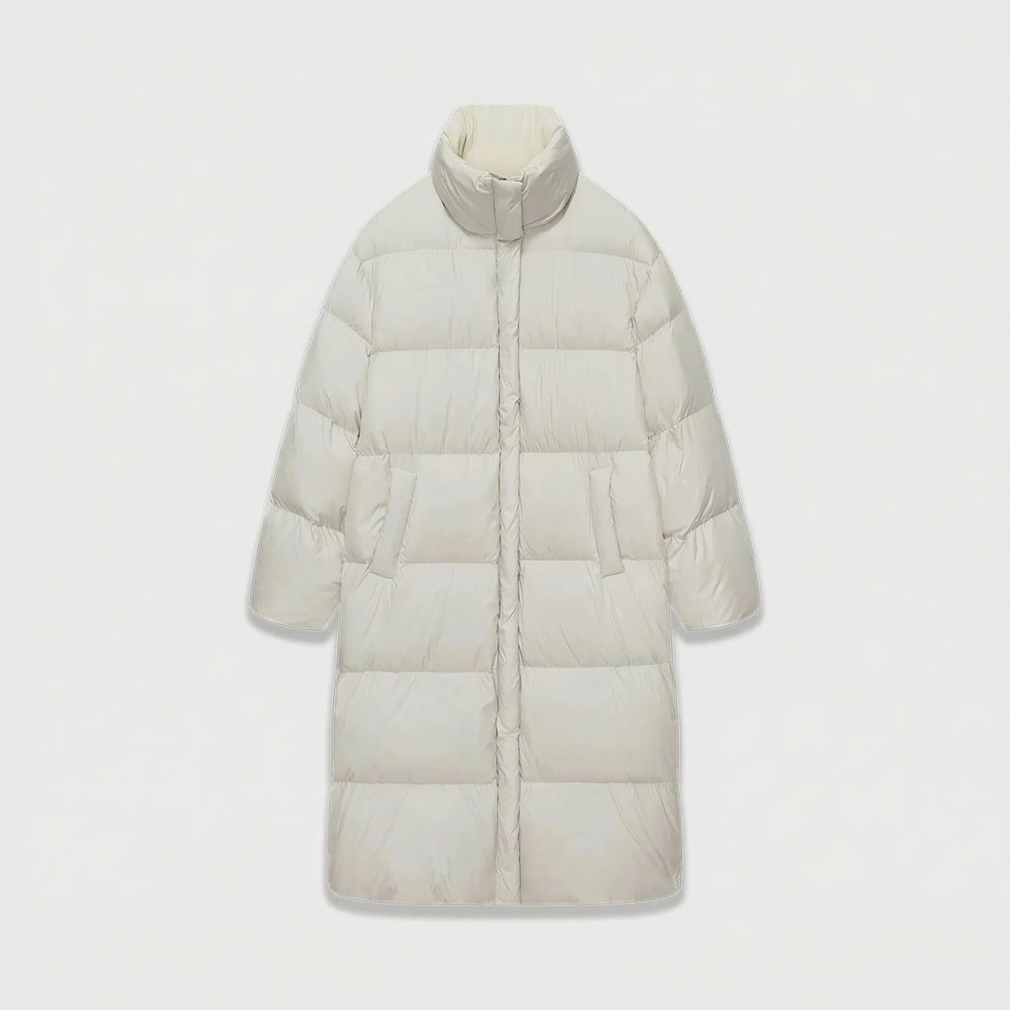 Long Puffer Coat - Image 8