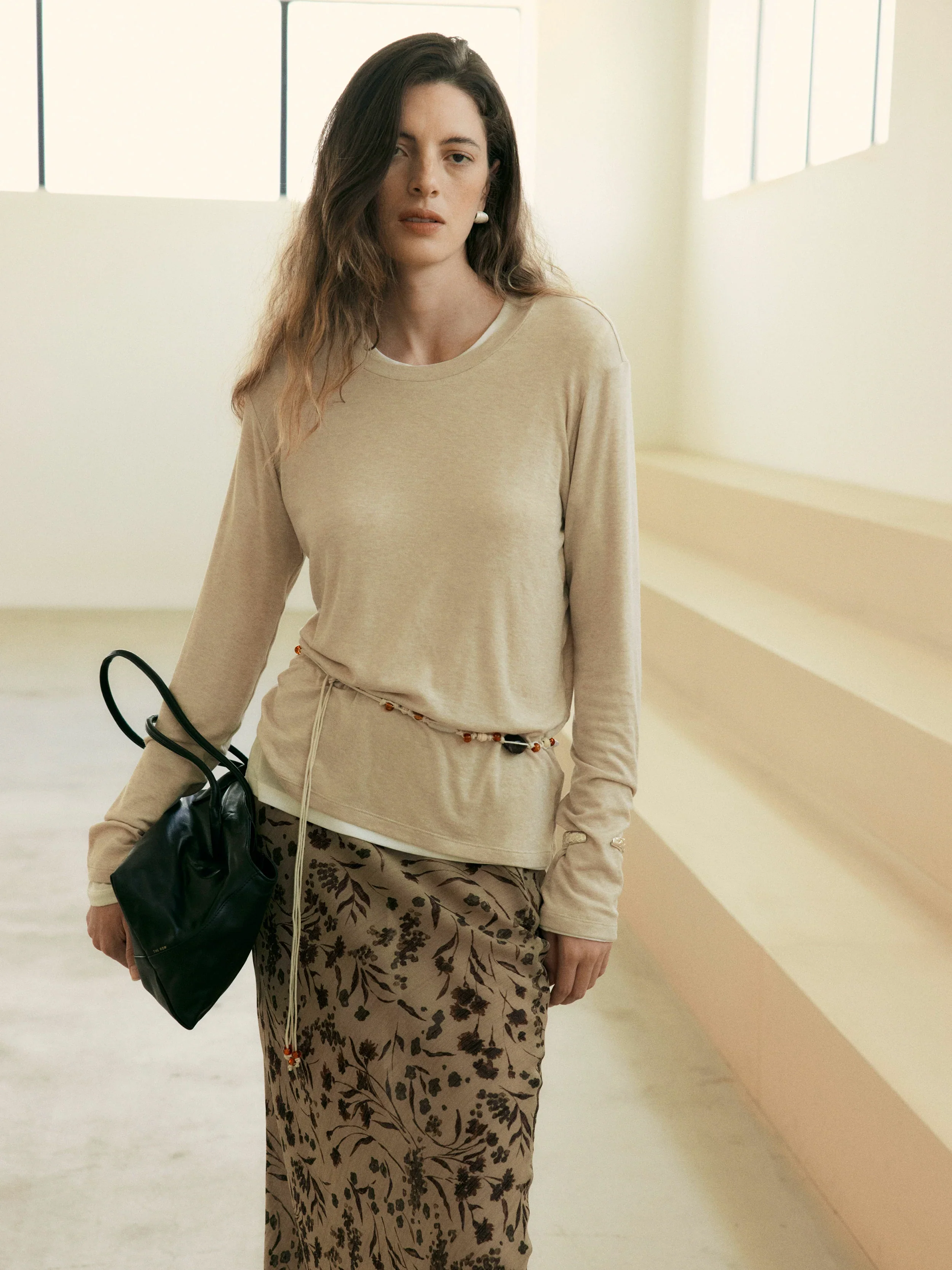 Long-Sleeve Elegant Top