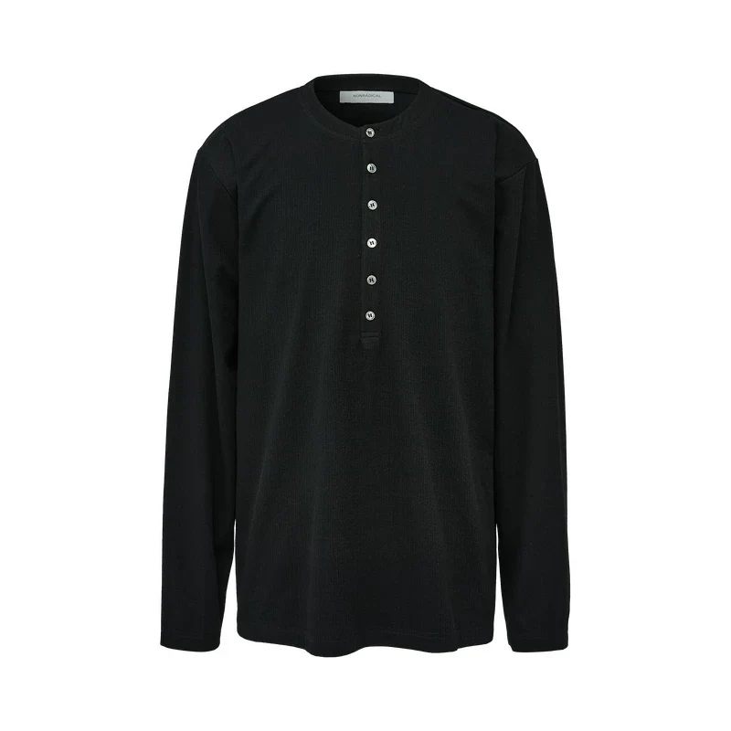 Long Sleeve Henley - Image 5