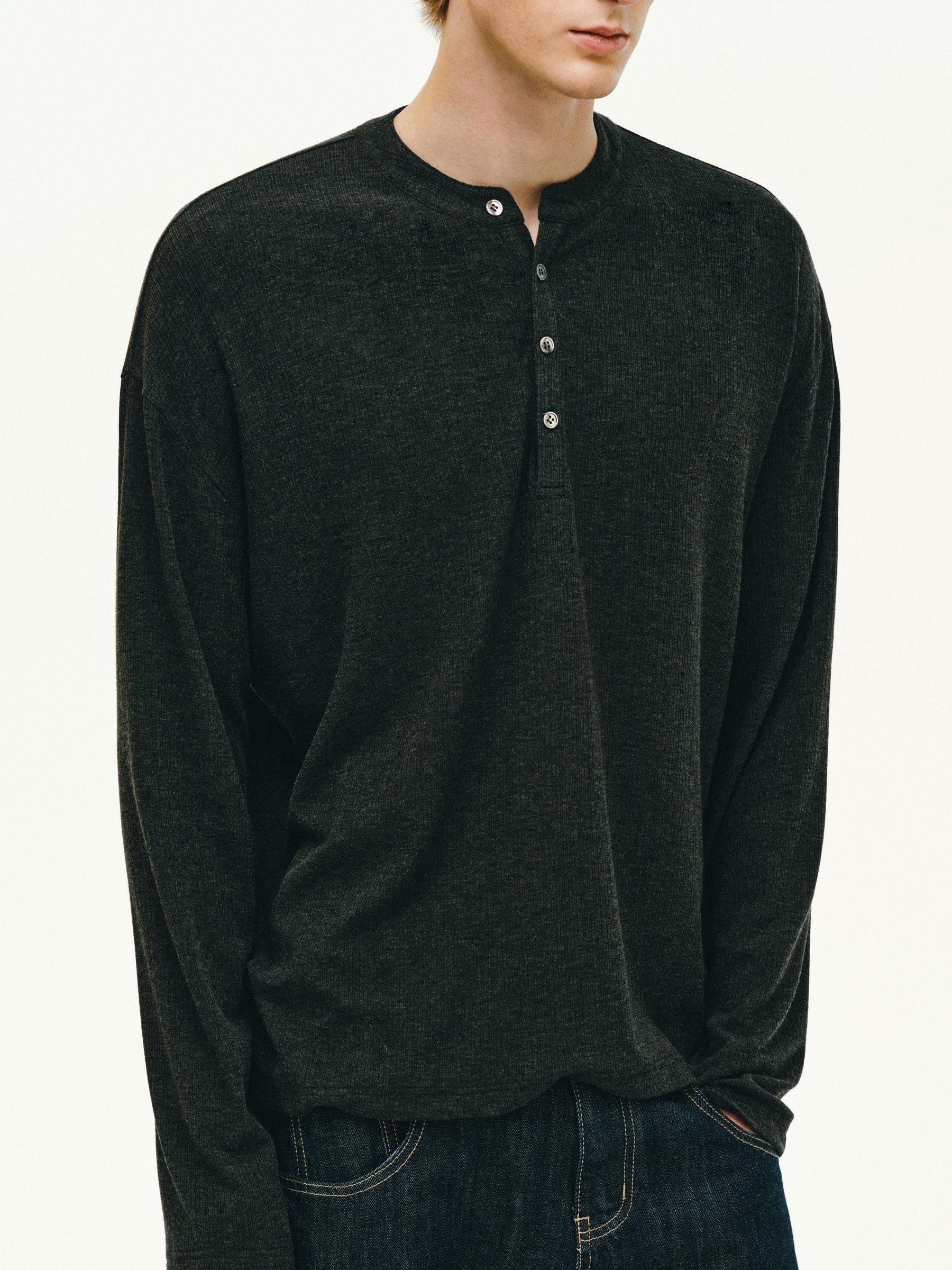 Long Sleeve Henley
