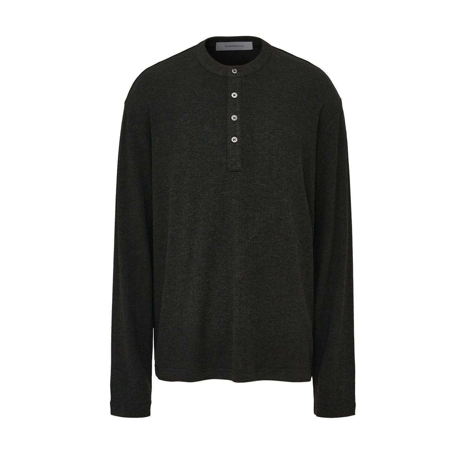 Long Sleeve Henley - Image 5