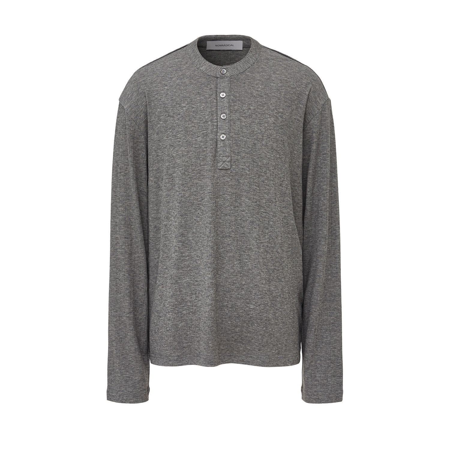 Long Sleeve Henley - Image 6