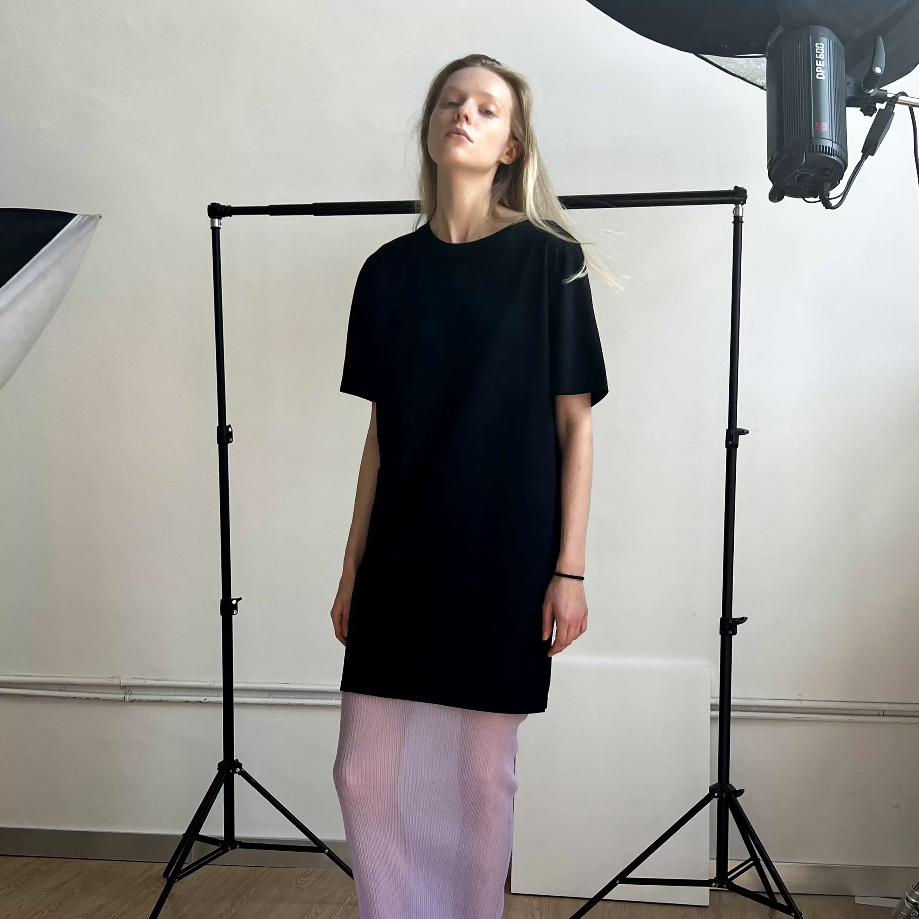 Long T-Shirt Dress - Image 7