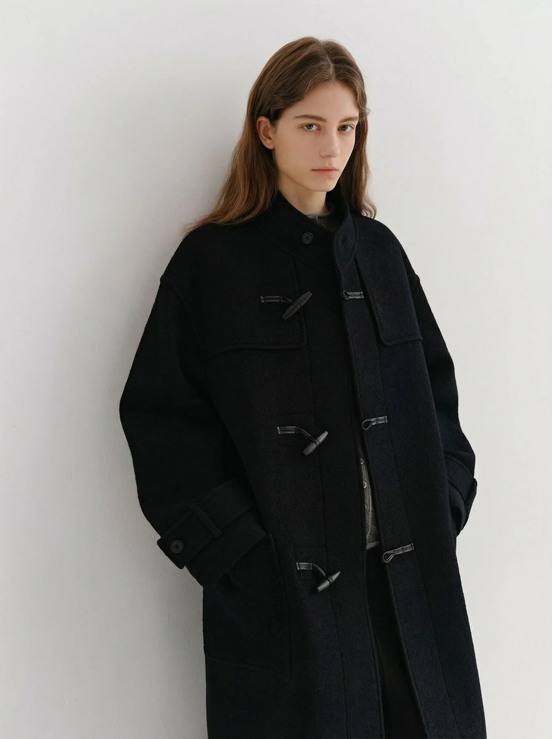 Long Toggle Coat