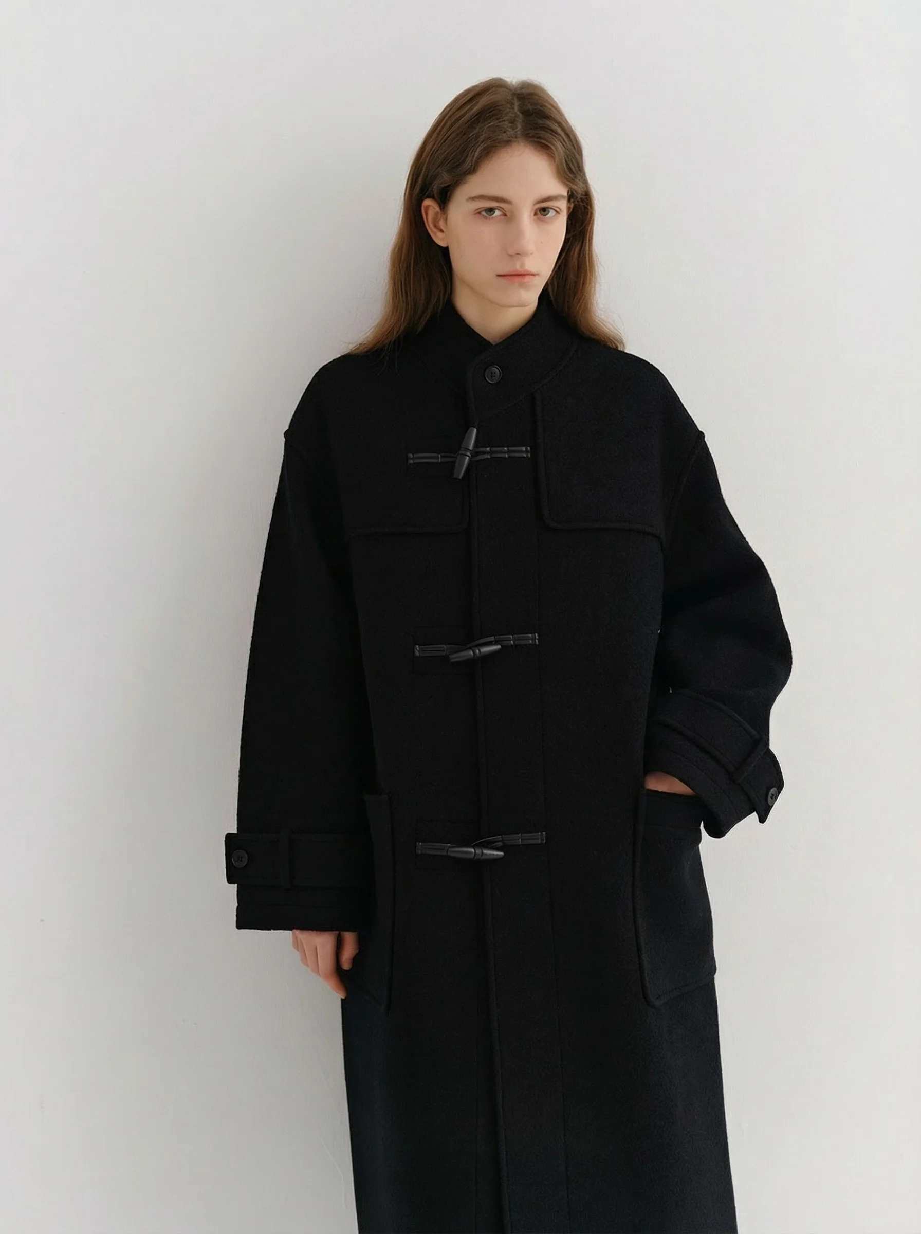 Long Toggle Coat - Image 2