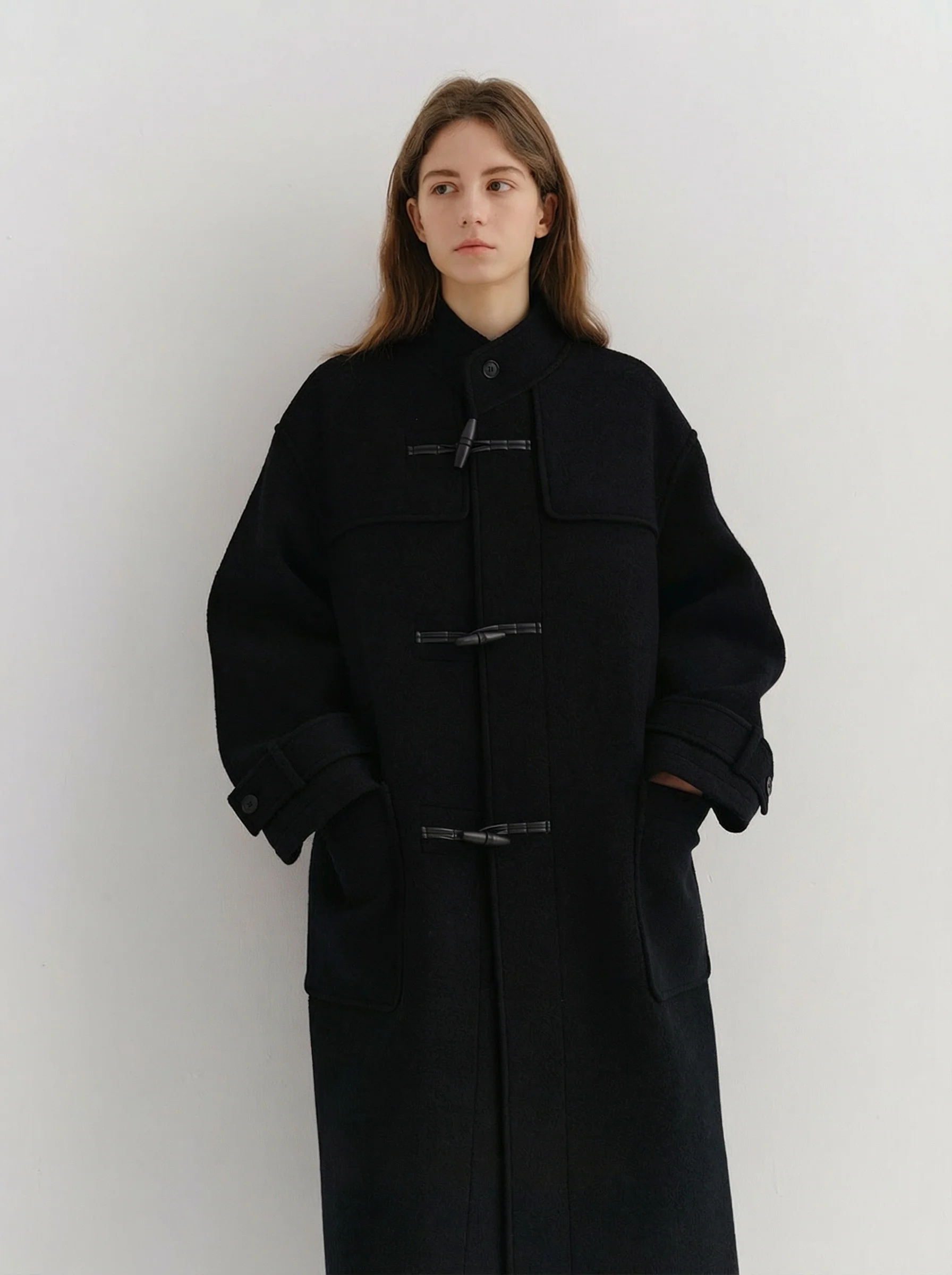 Long Toggle Coat - Image 3