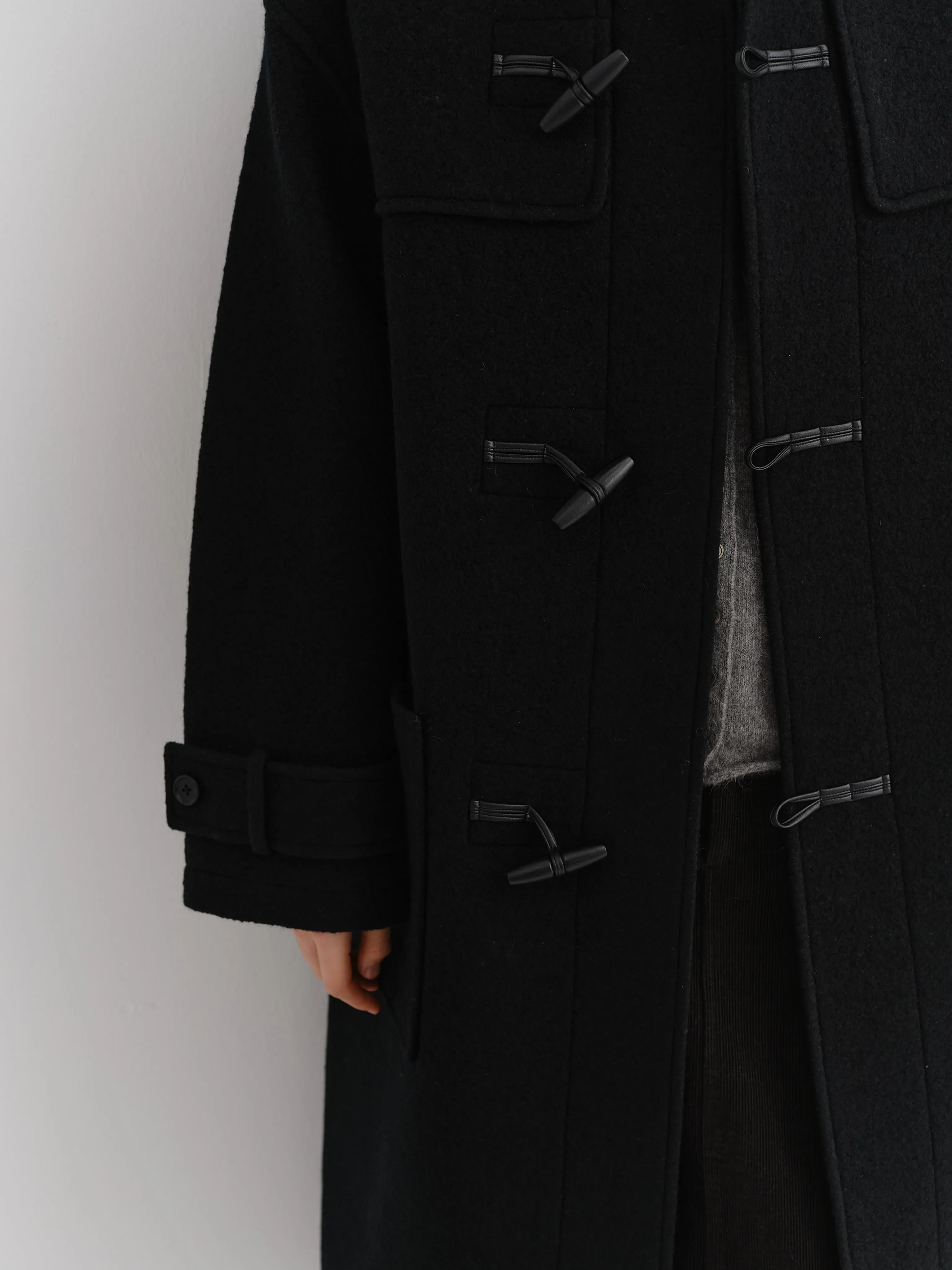 Long Toggle Coat - Image 5