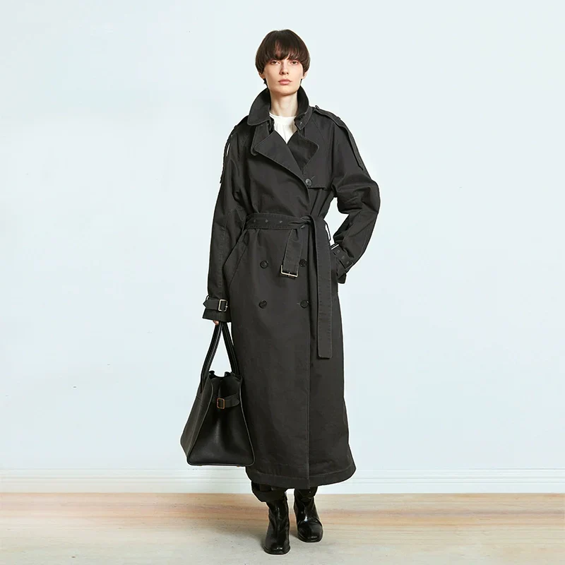 Long Trench Coat