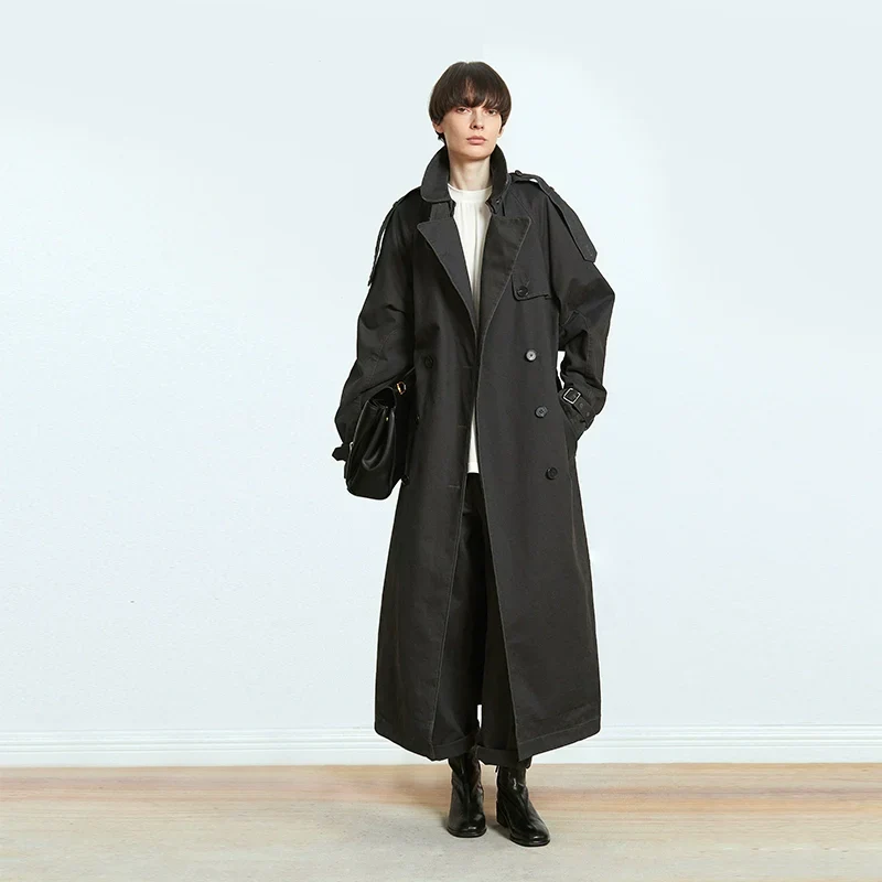 Long Trench Coat - Image 3