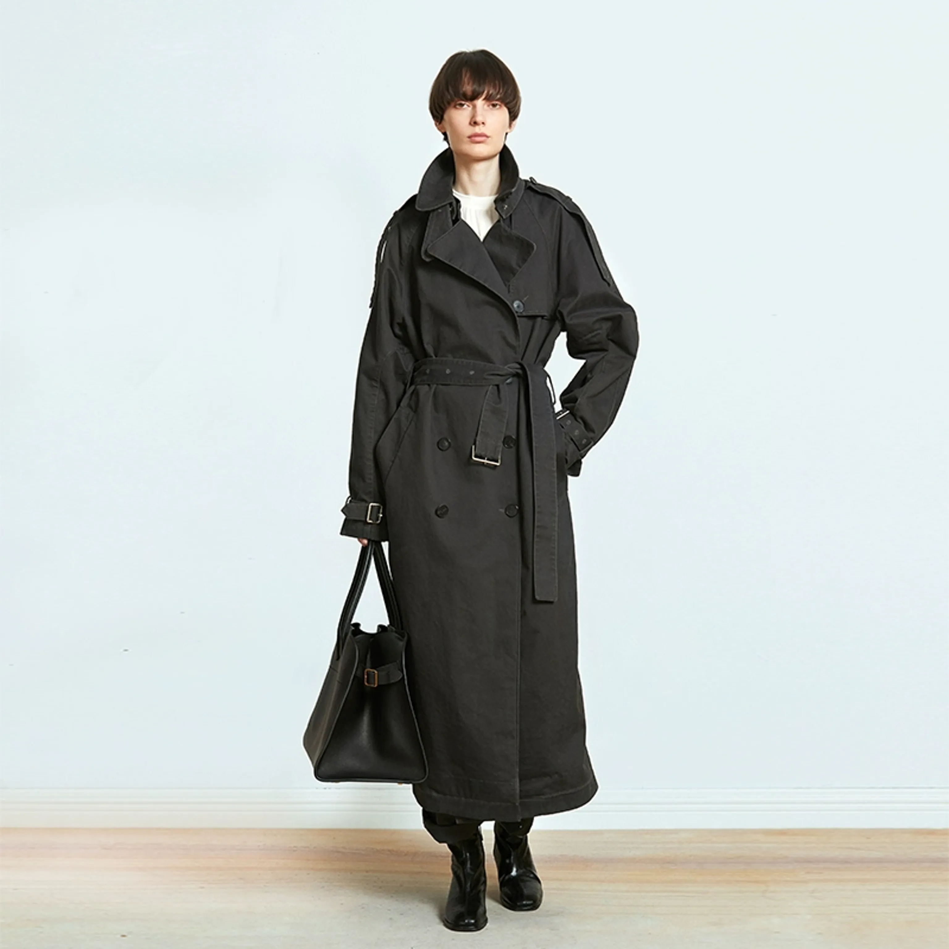 Long Trench Coat - Image 4