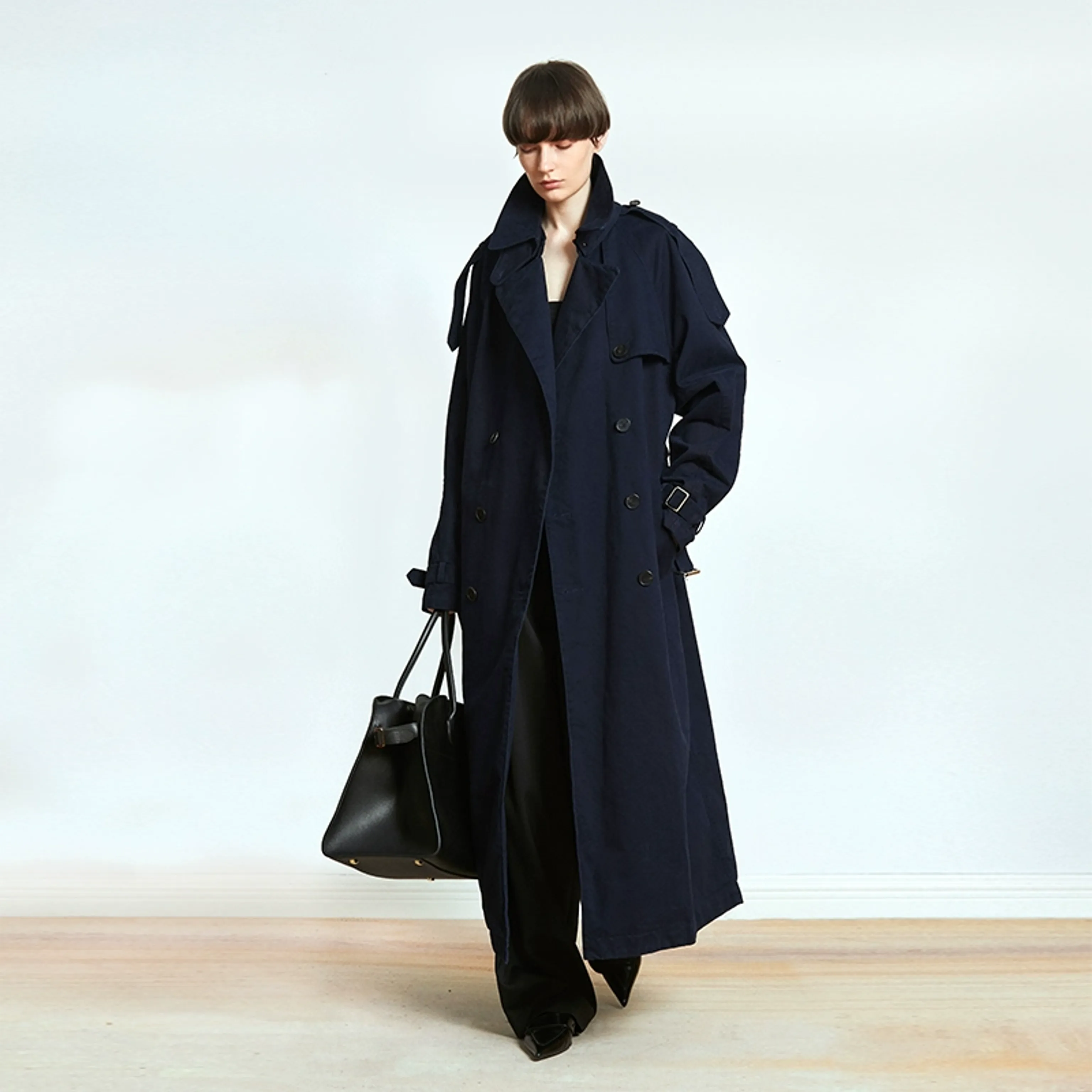 Long Trench Coat - Image 5