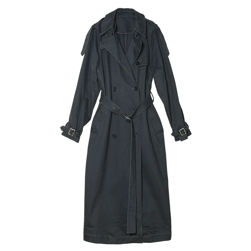 Long Trench Coat - Image 6