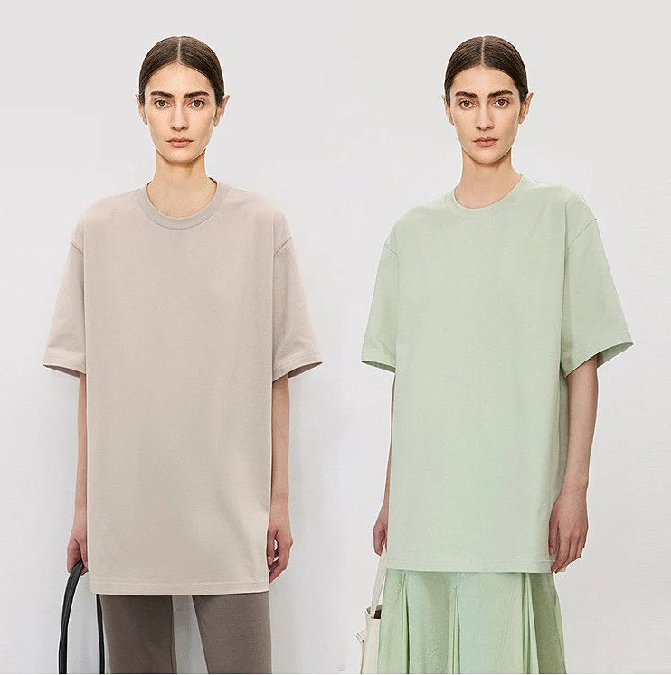 Longline Crew Tee