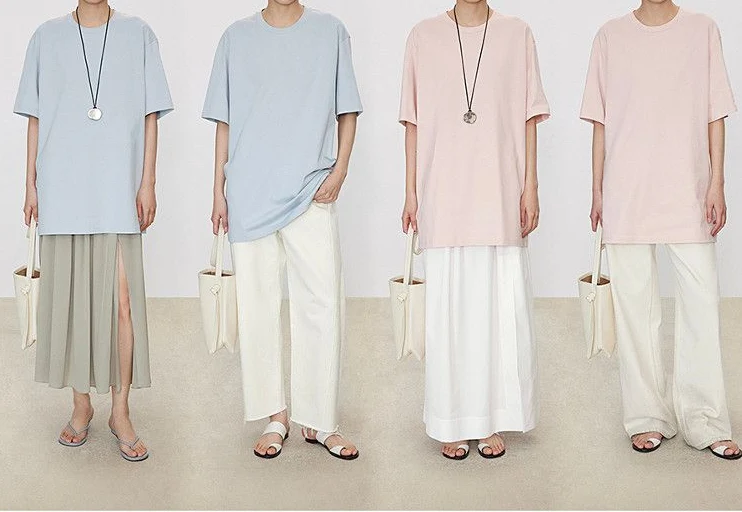 Longline Crew Tee - Image 5