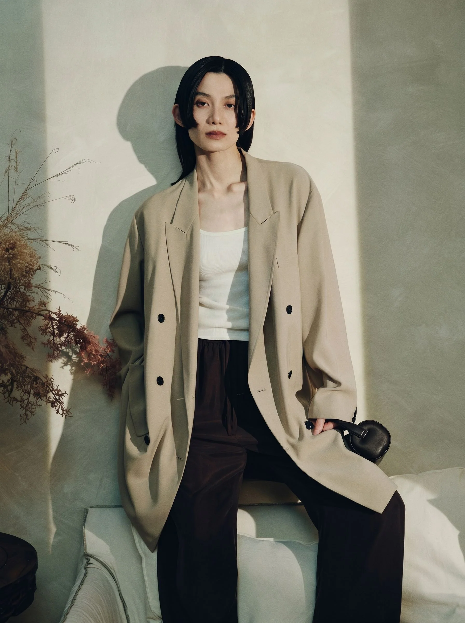 Longline Double Blazer