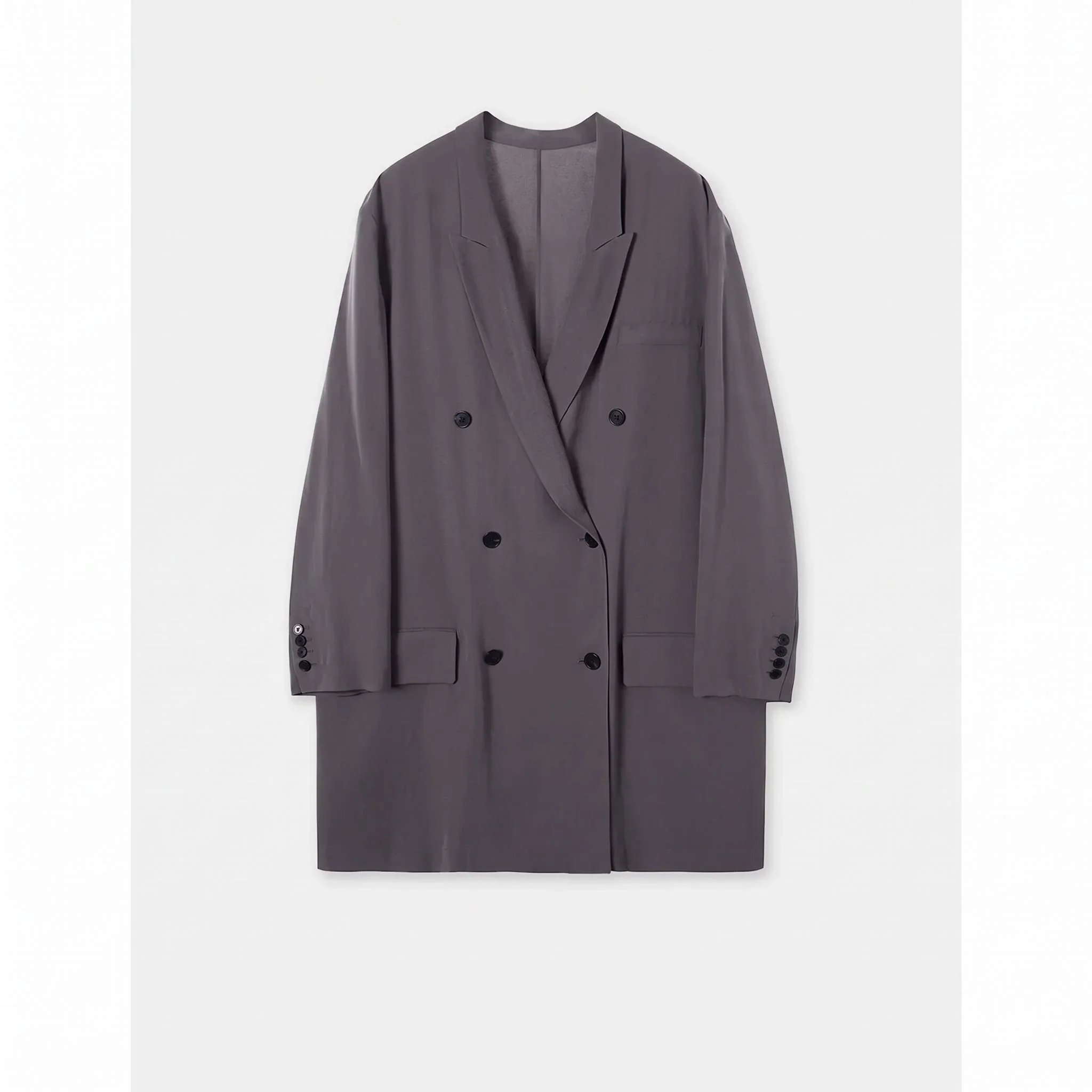 Longline Double Blazer - Image 10