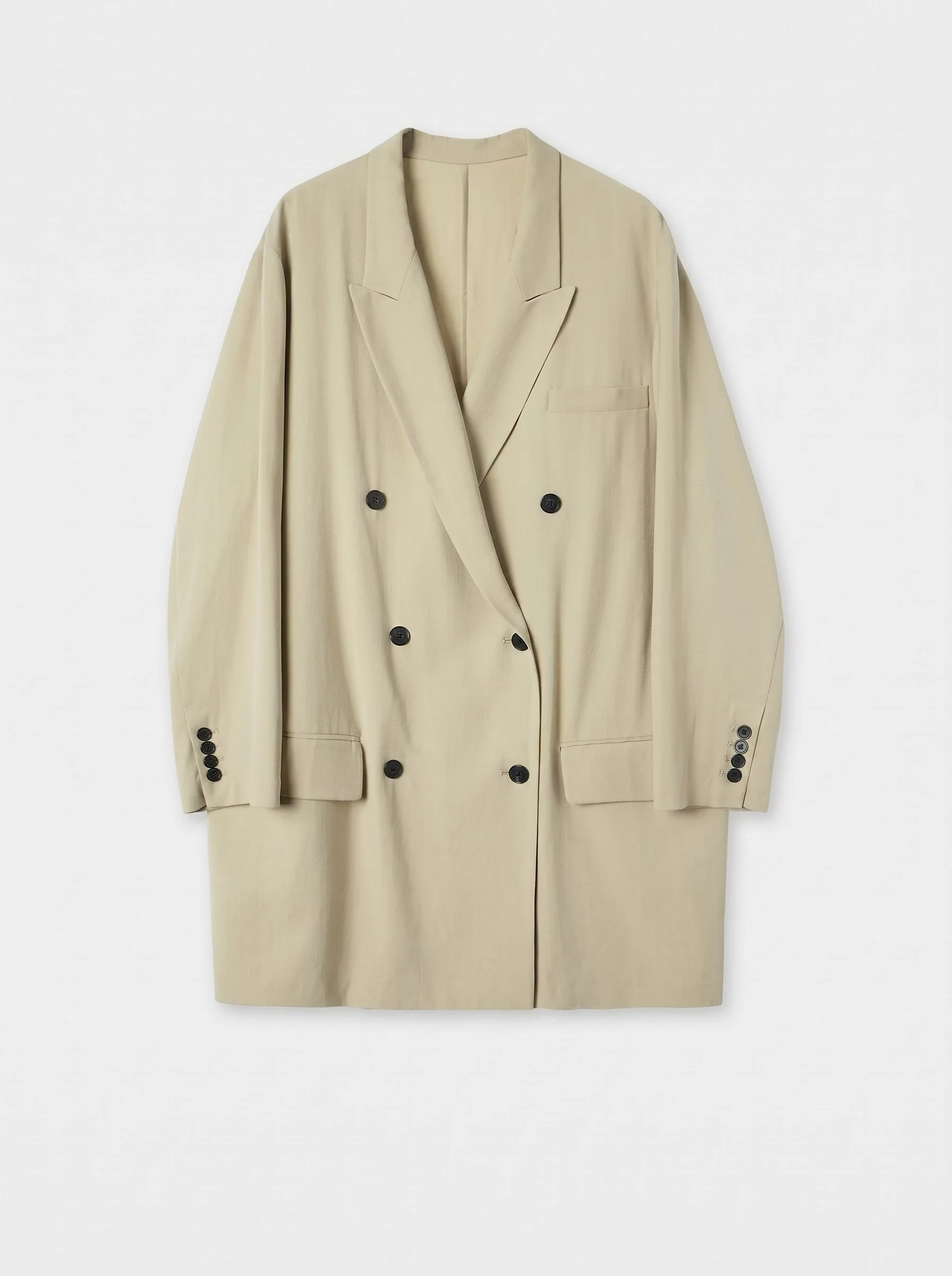 Longline Double Blazer - Image 11
