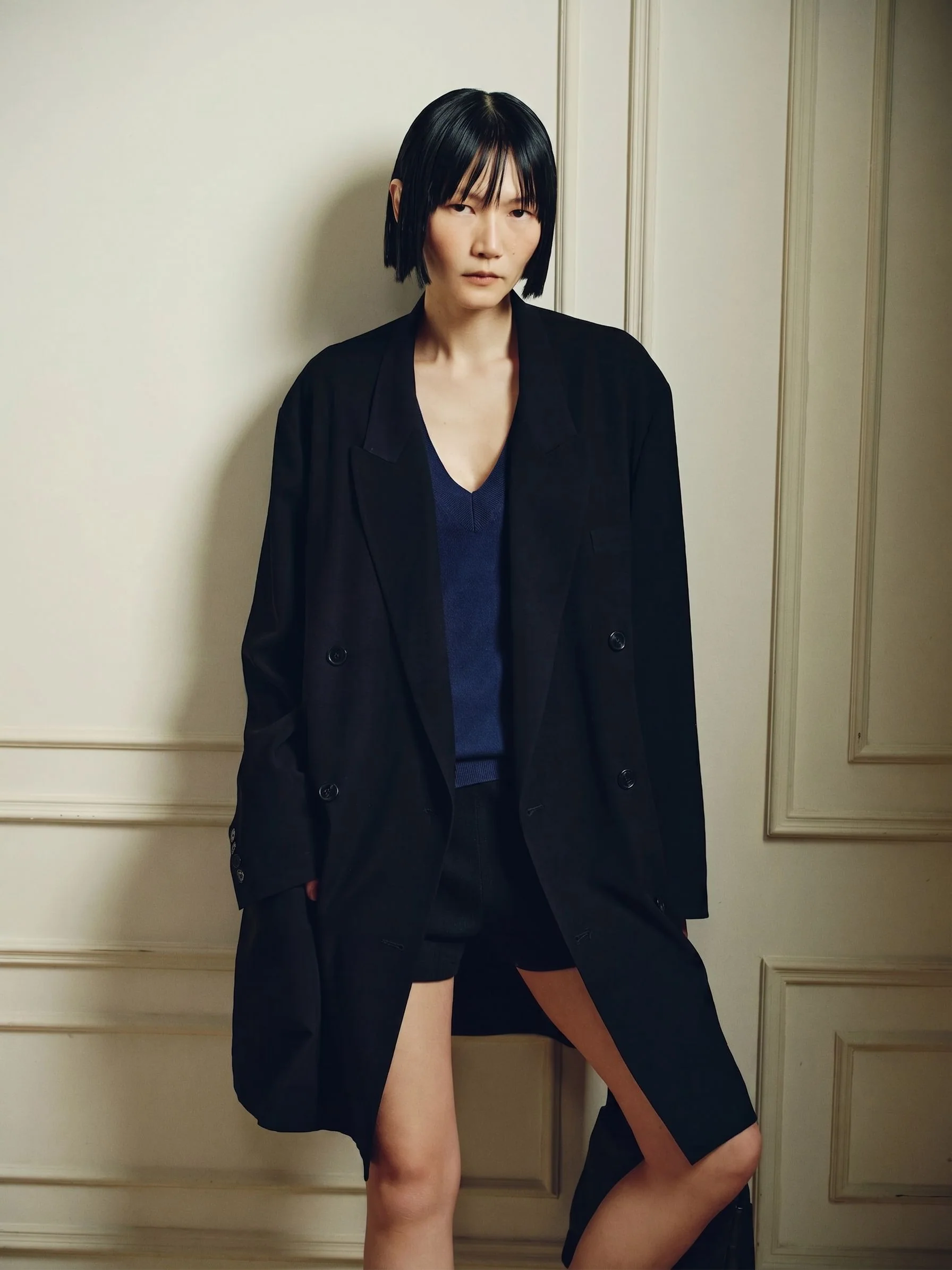 Longline Double Blazer - Image 2