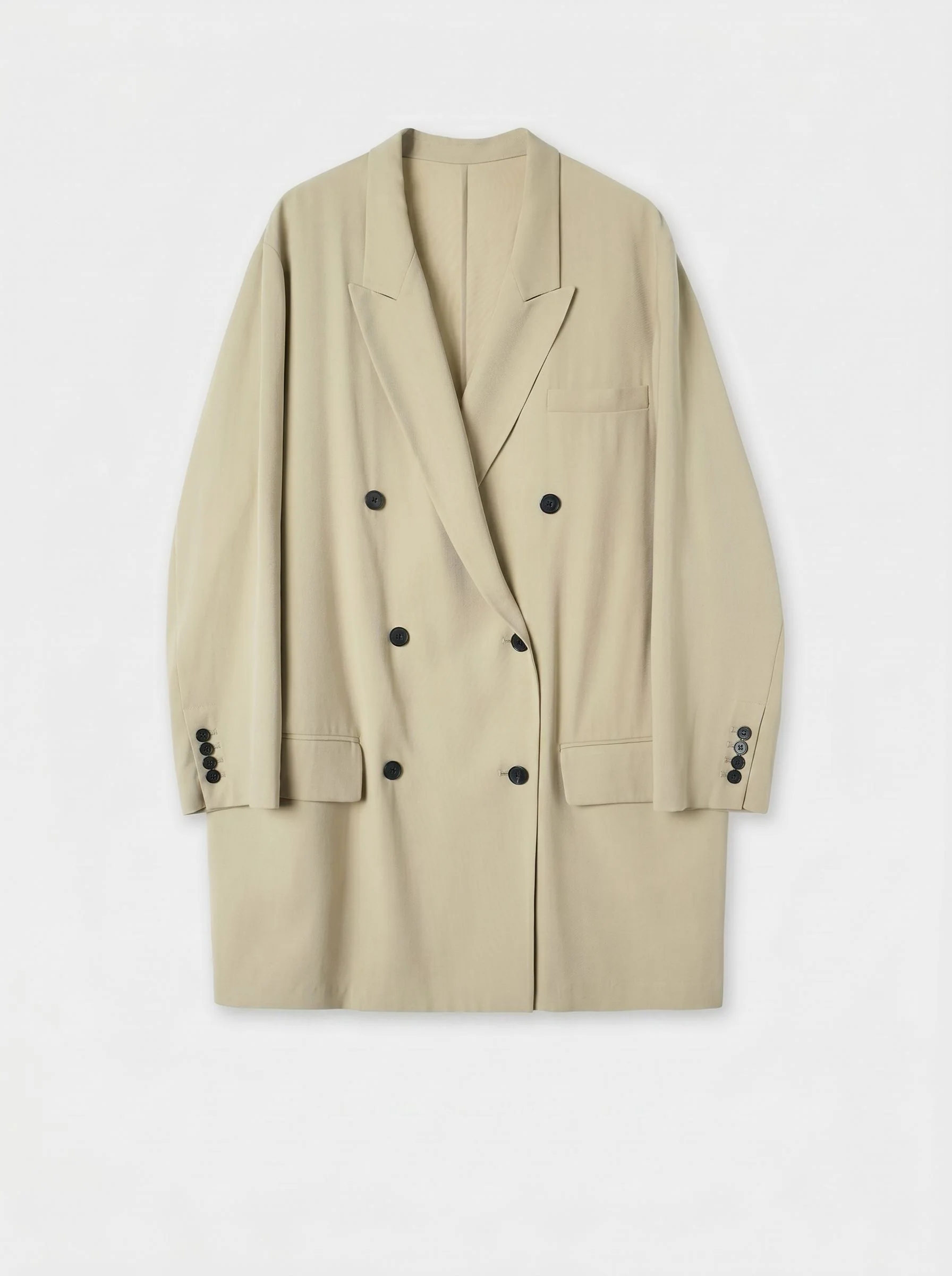 Longline Double Blazer - Image 6