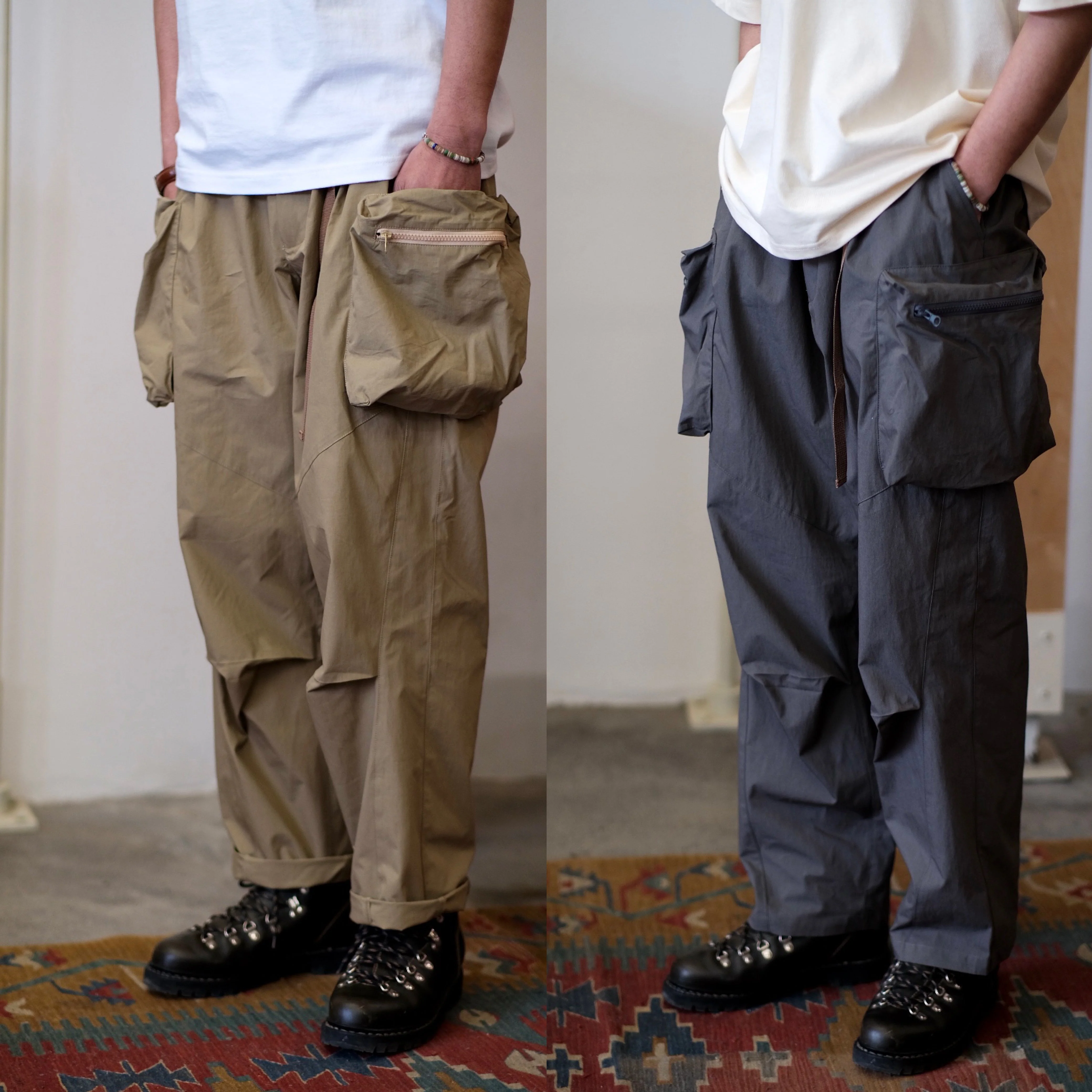 Loose Cargo Pants