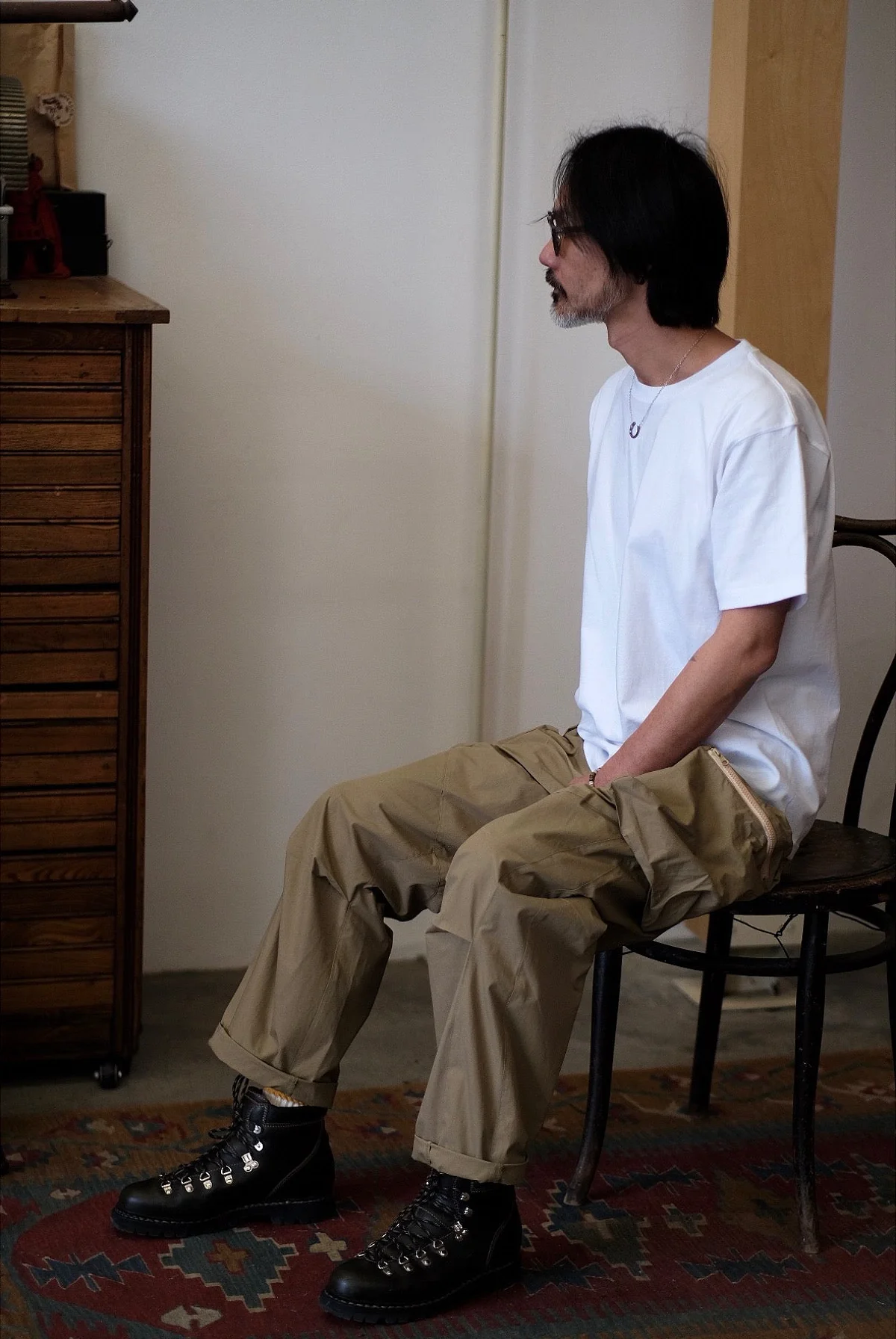 Loose Cargo Pants - Image 6