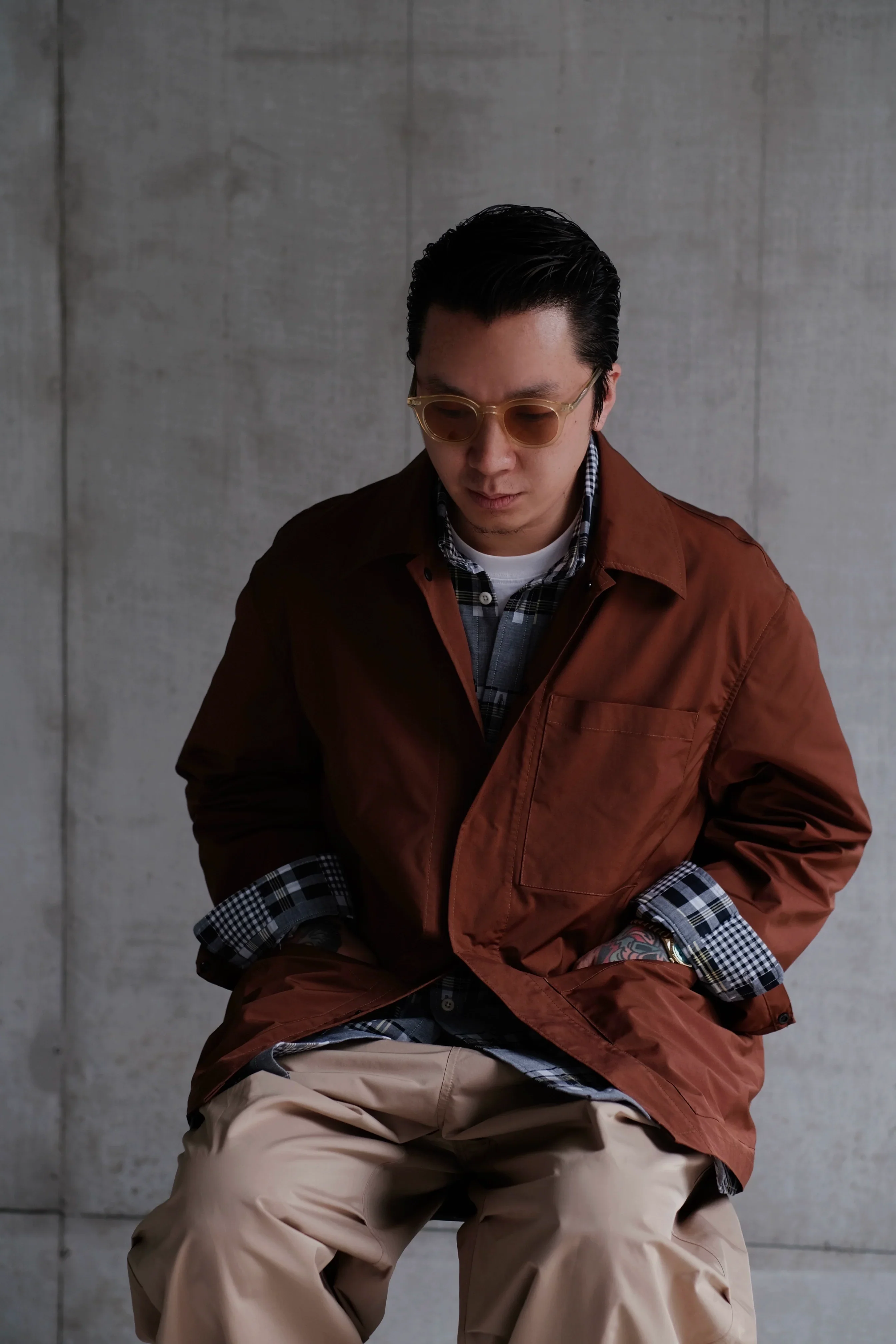 Loose Chore Jacket