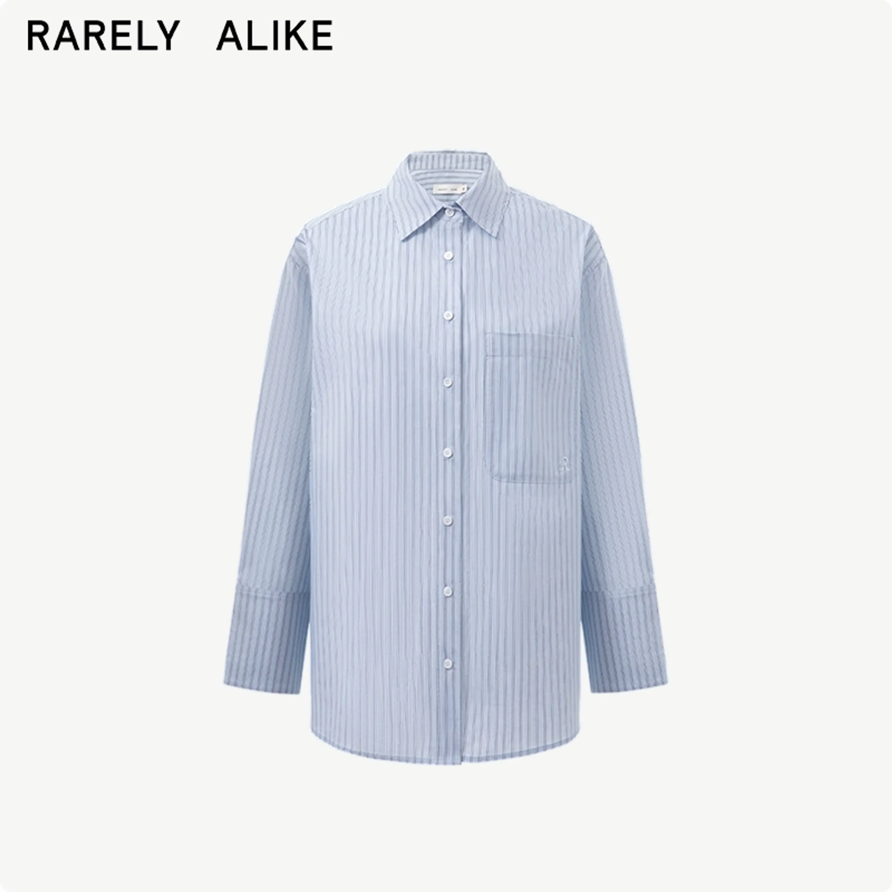 Loose Fit Striped Shirt & Shorts Set - Image 9