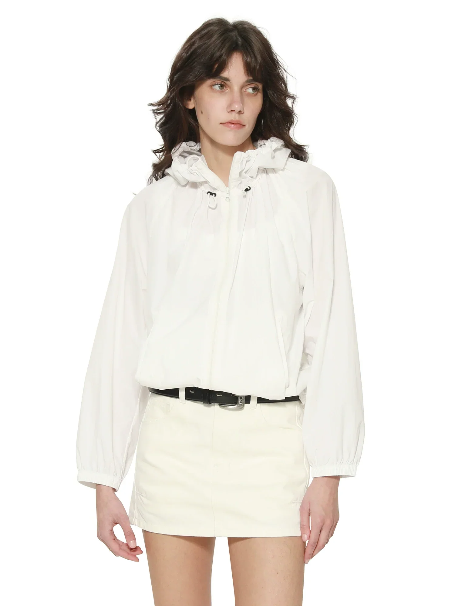 Loose-Fit Sun Protection Jacket - Image 3