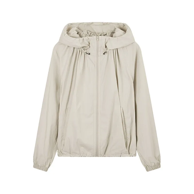 Loose-Fit Sun Protection Jacket - Image 6