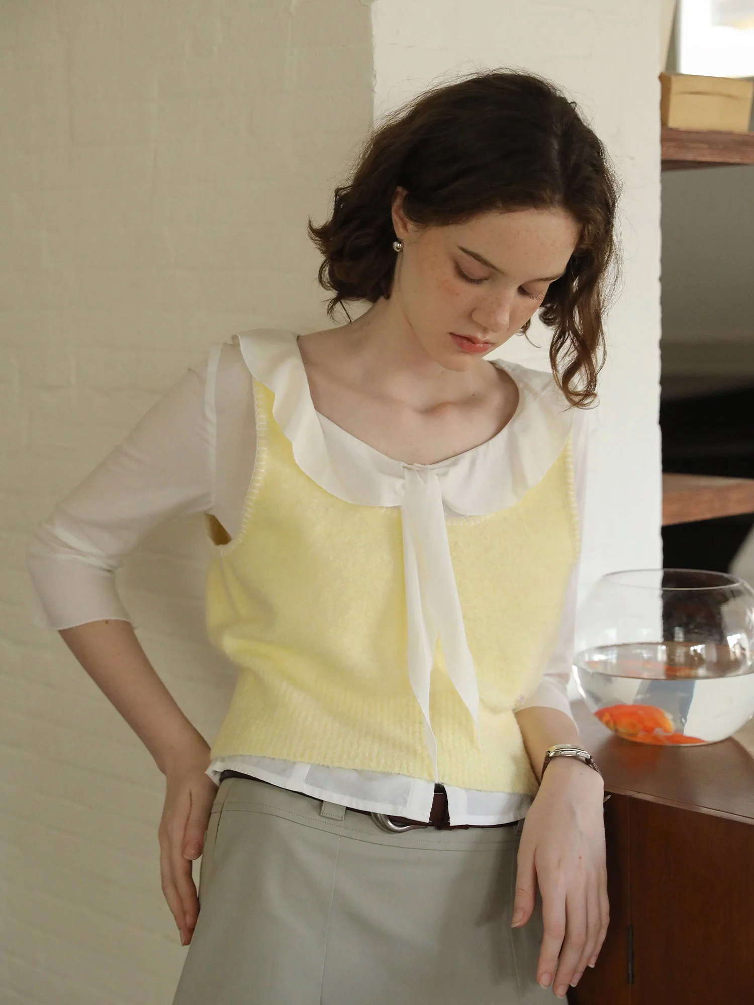 Lotus Leaf Blouse - Image 4
