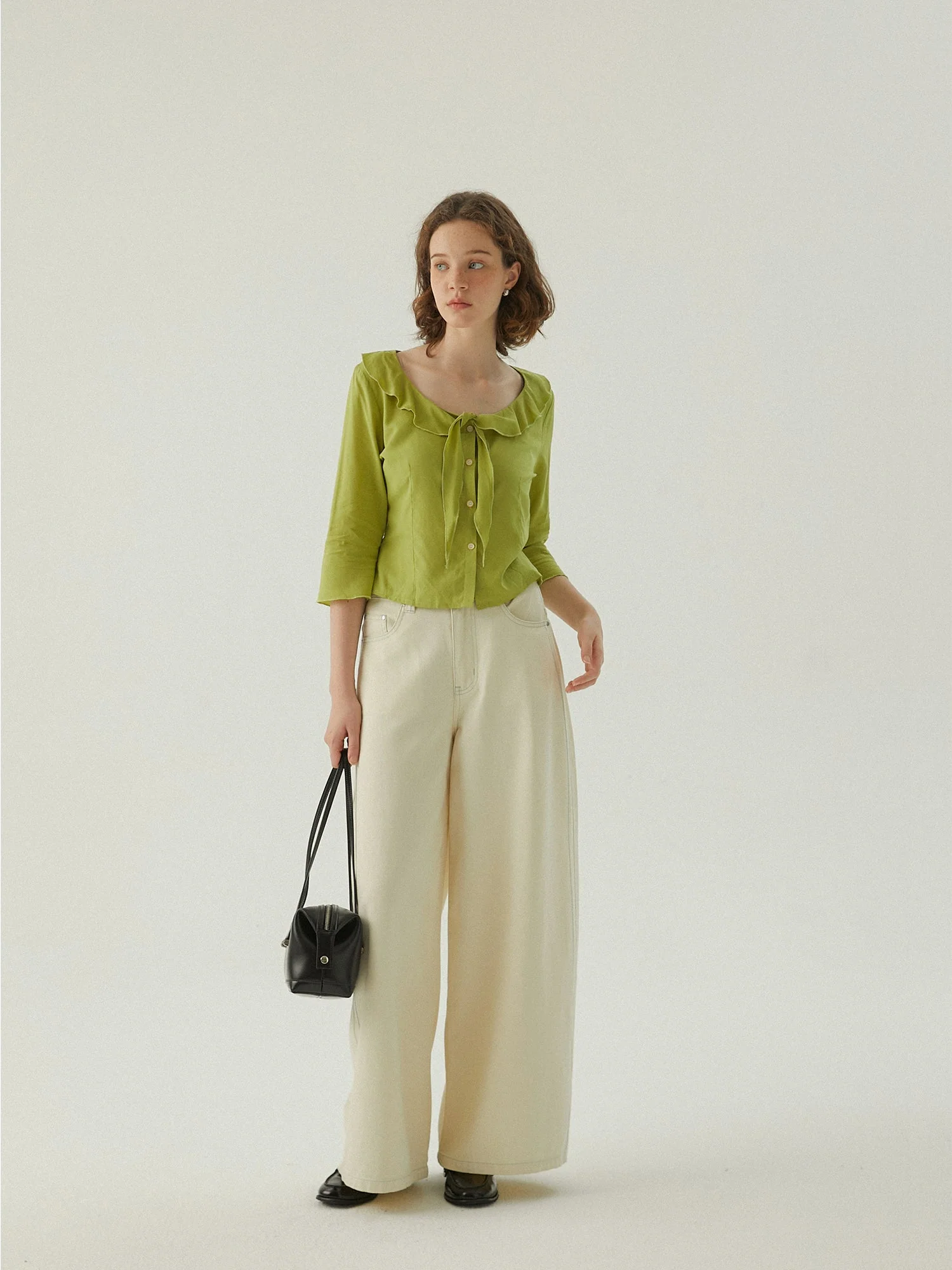 Lotus Leaf Blouse - Image 5