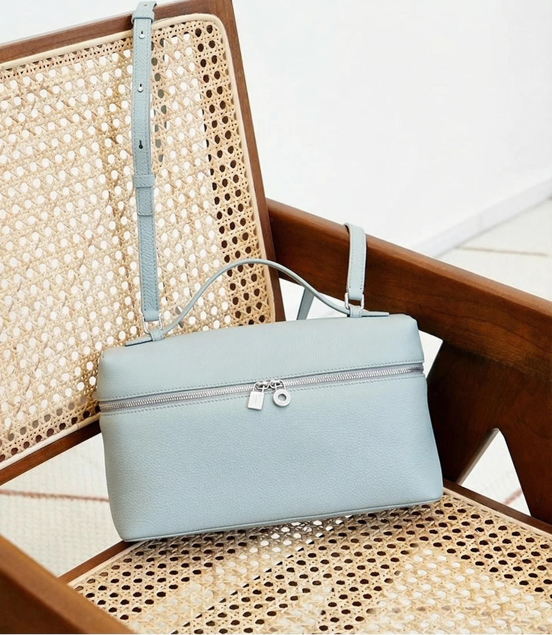 LP27 Calfskin Box Bag - Image 6