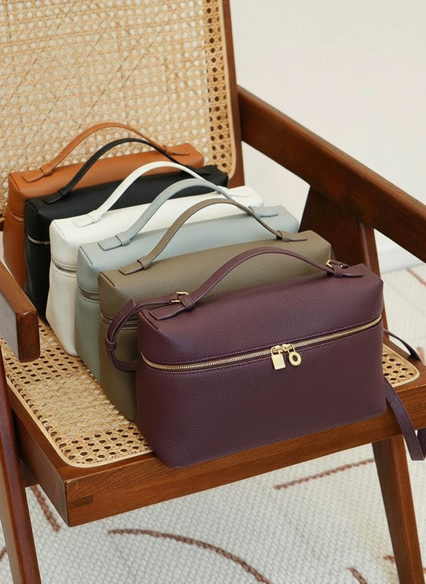 LP27 Calfskin Box Bag - Image 8