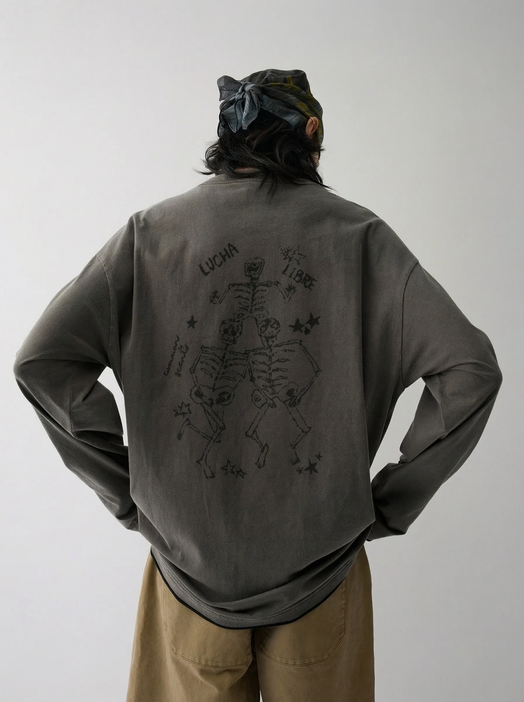 Lucha Libre Longsleeve Tee - Image 2