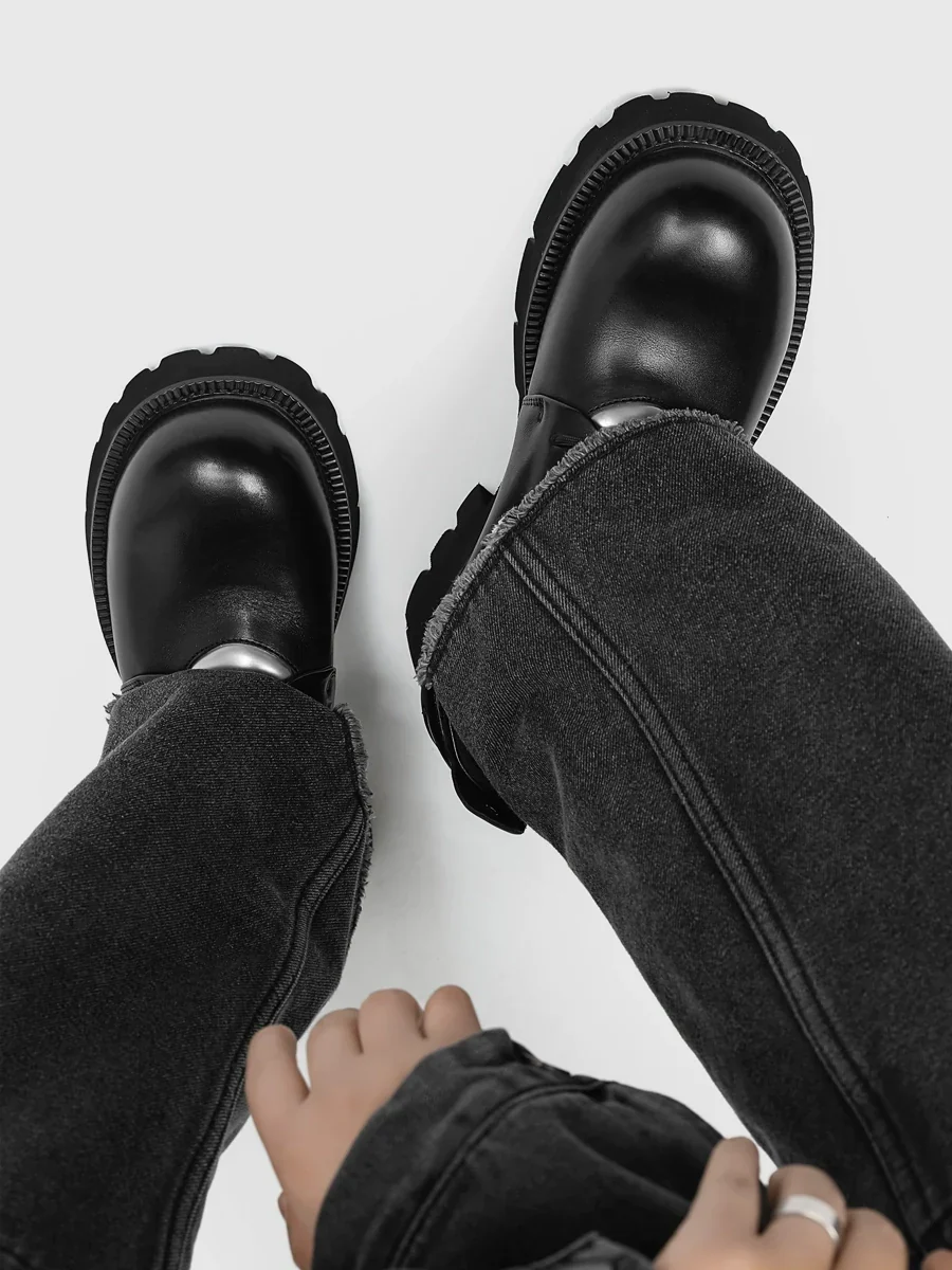 Lug Derby Shoe - Image 4