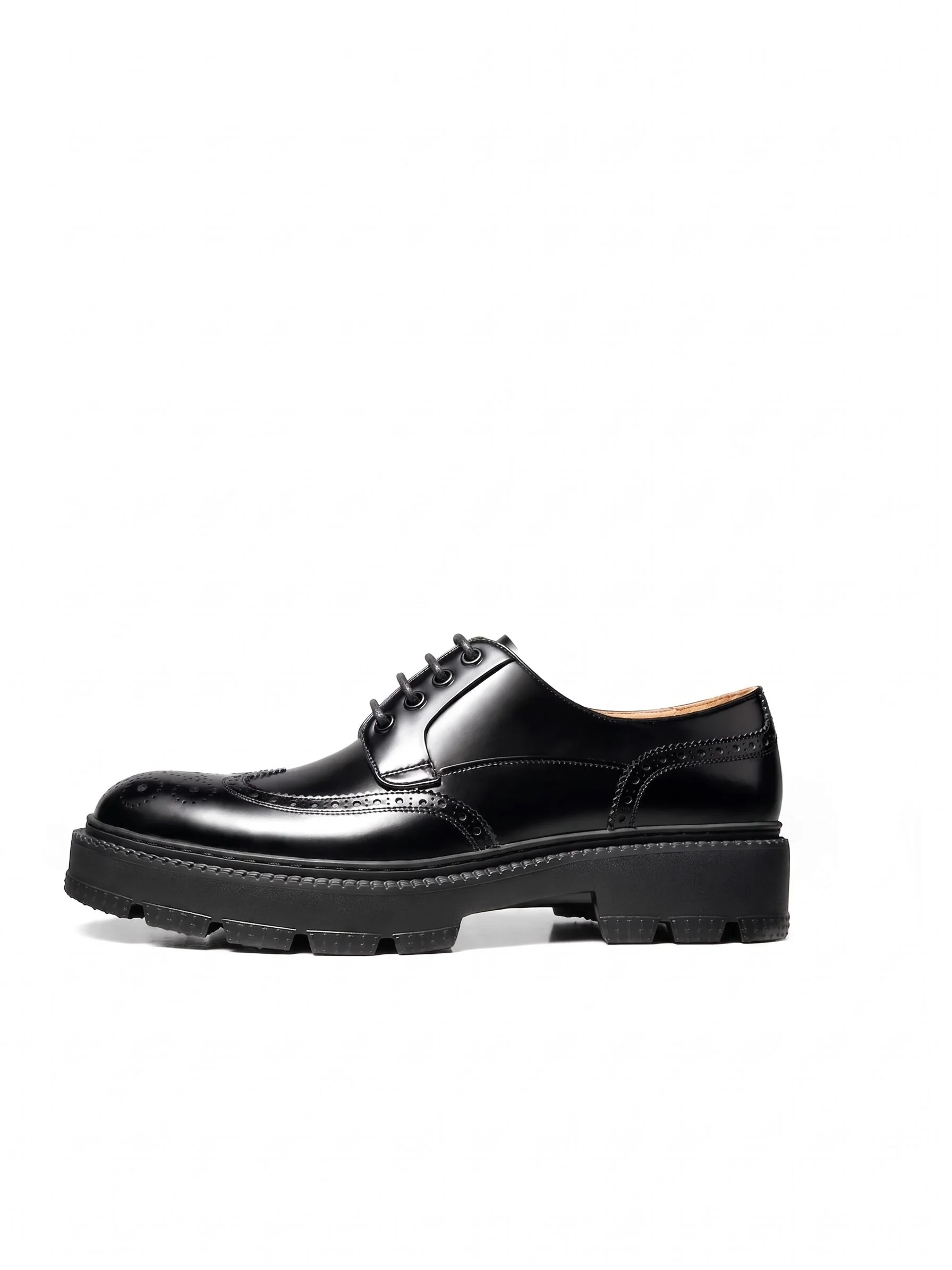 Lug Sole Brogues - Image 5