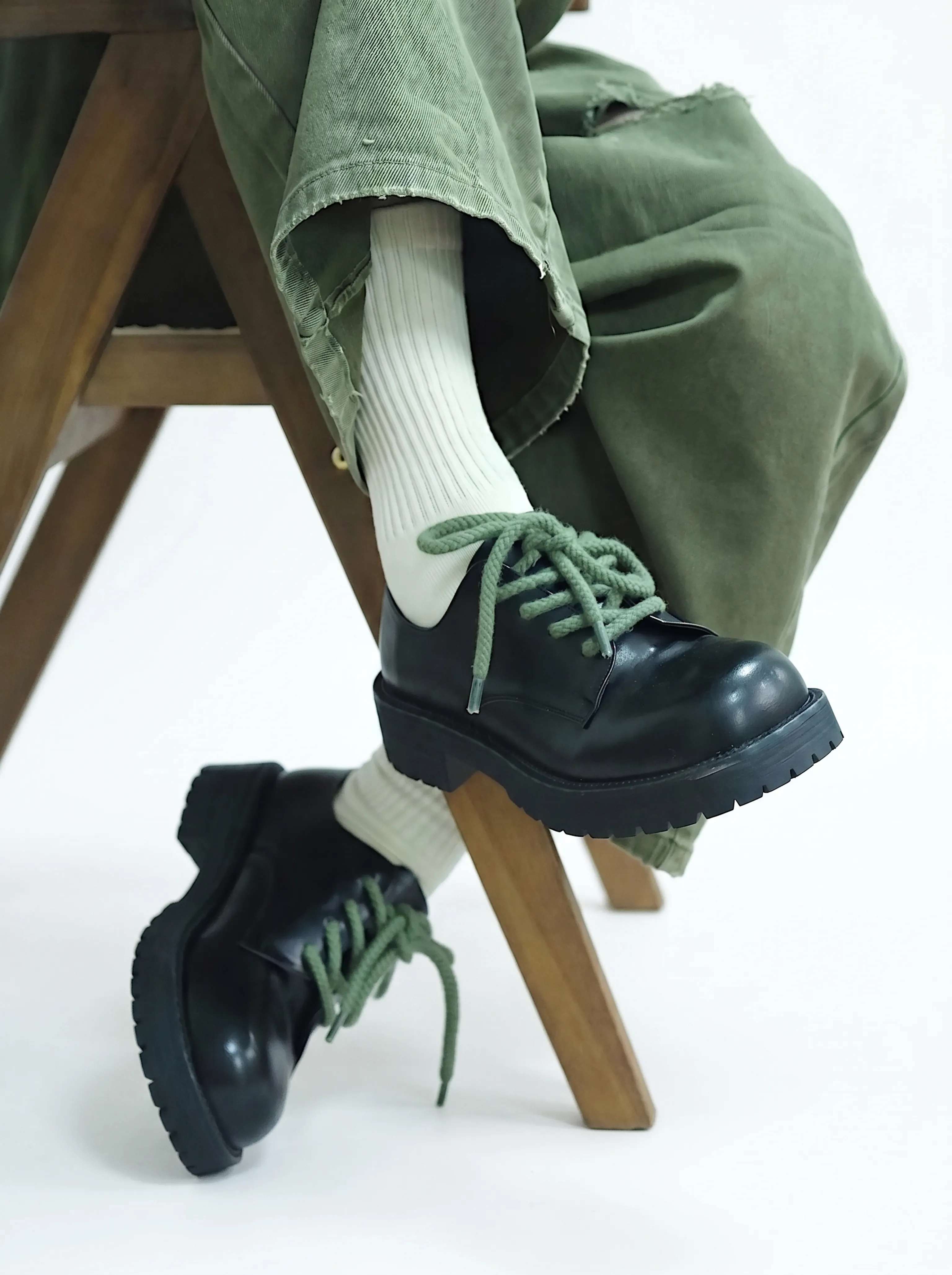 Lug Sole Derbies