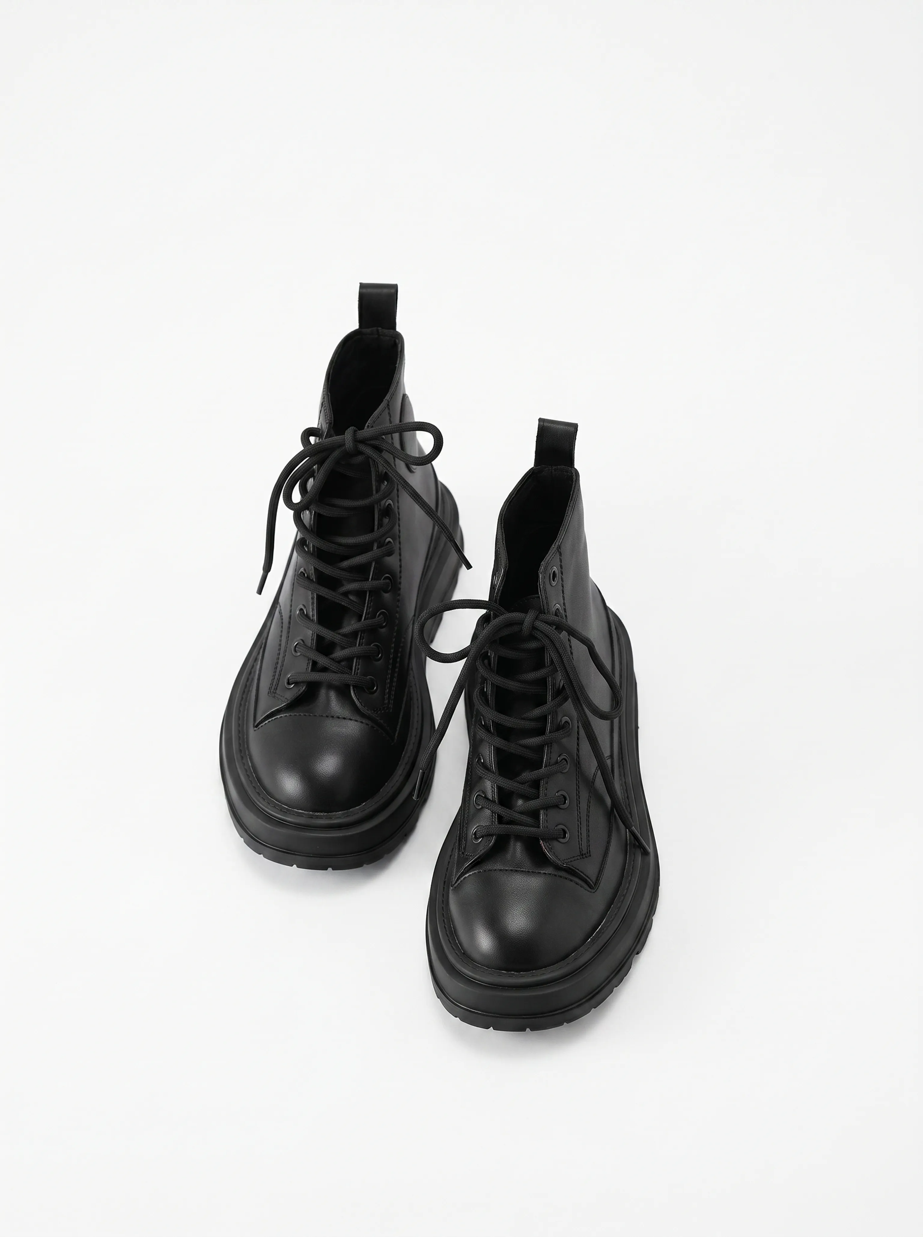 Lug Sole Hiker Boots
