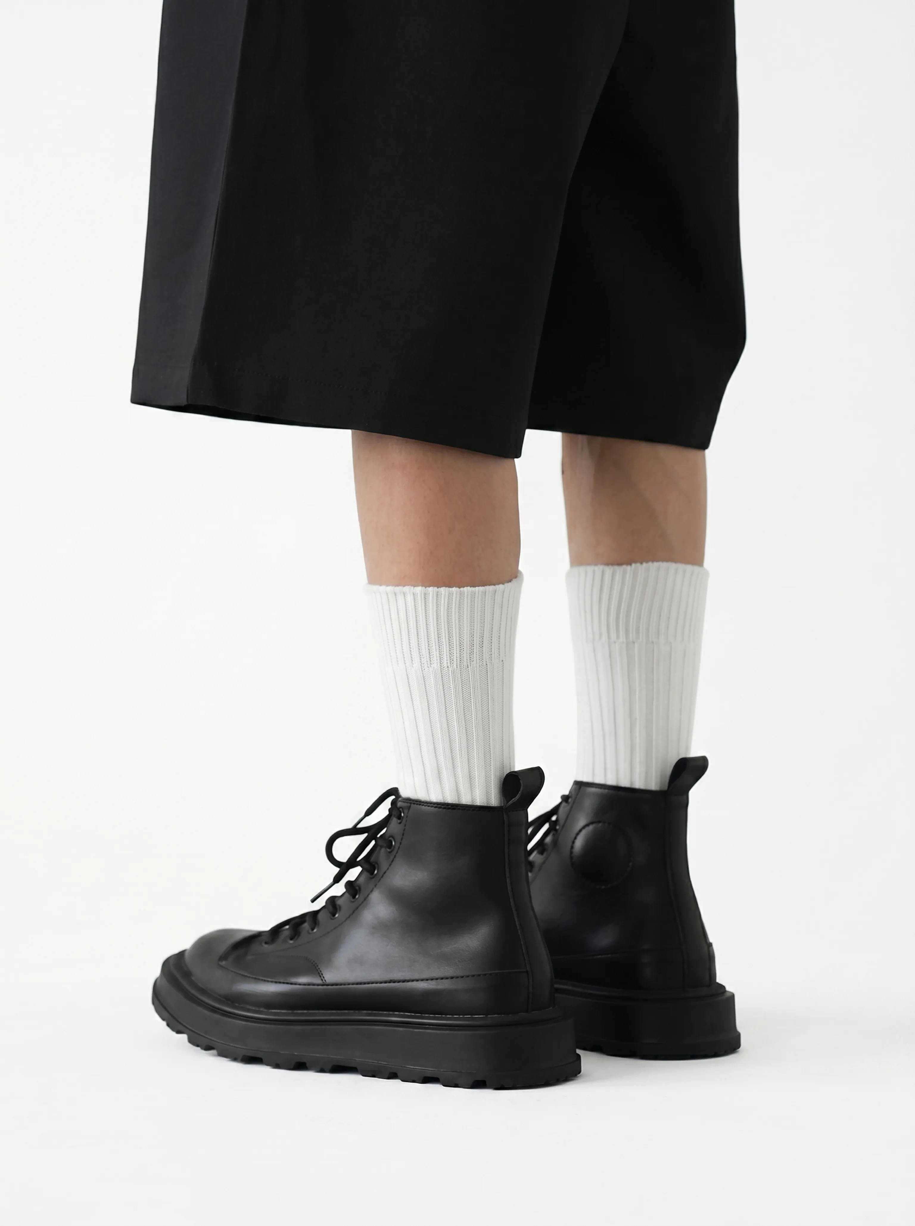 Lug Sole Hiker Boots - Image 3