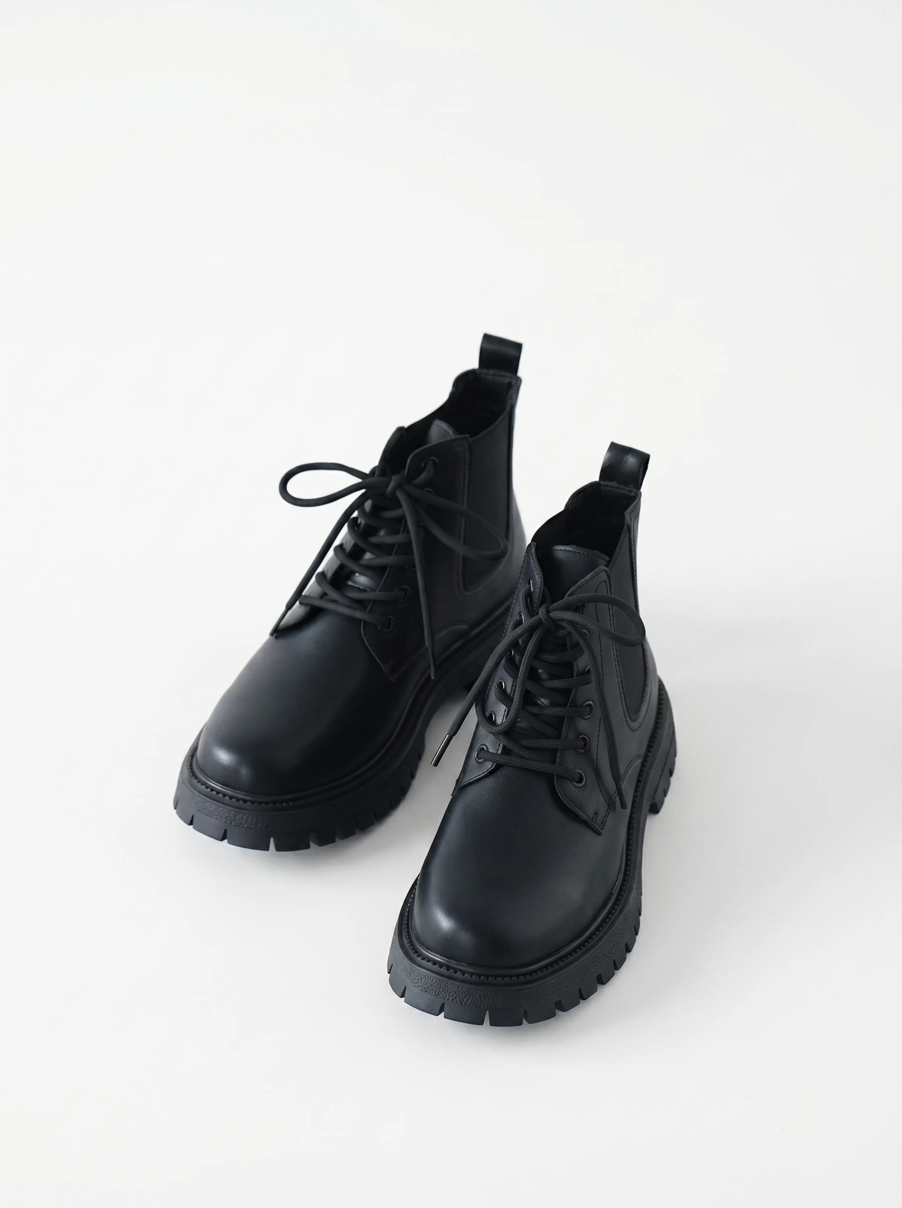 Lug Sole Lace-Up Boot - Image 2