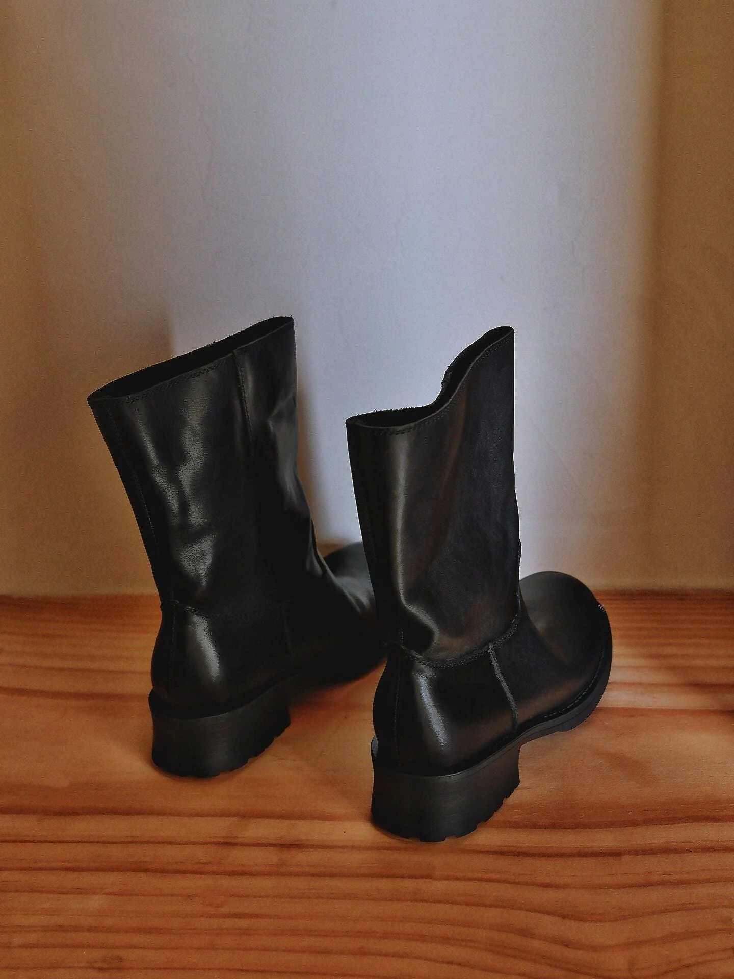 Lug Sole Mid Boots - Image 5