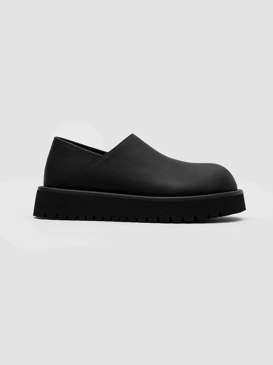 Lug Sole Slip-Ons