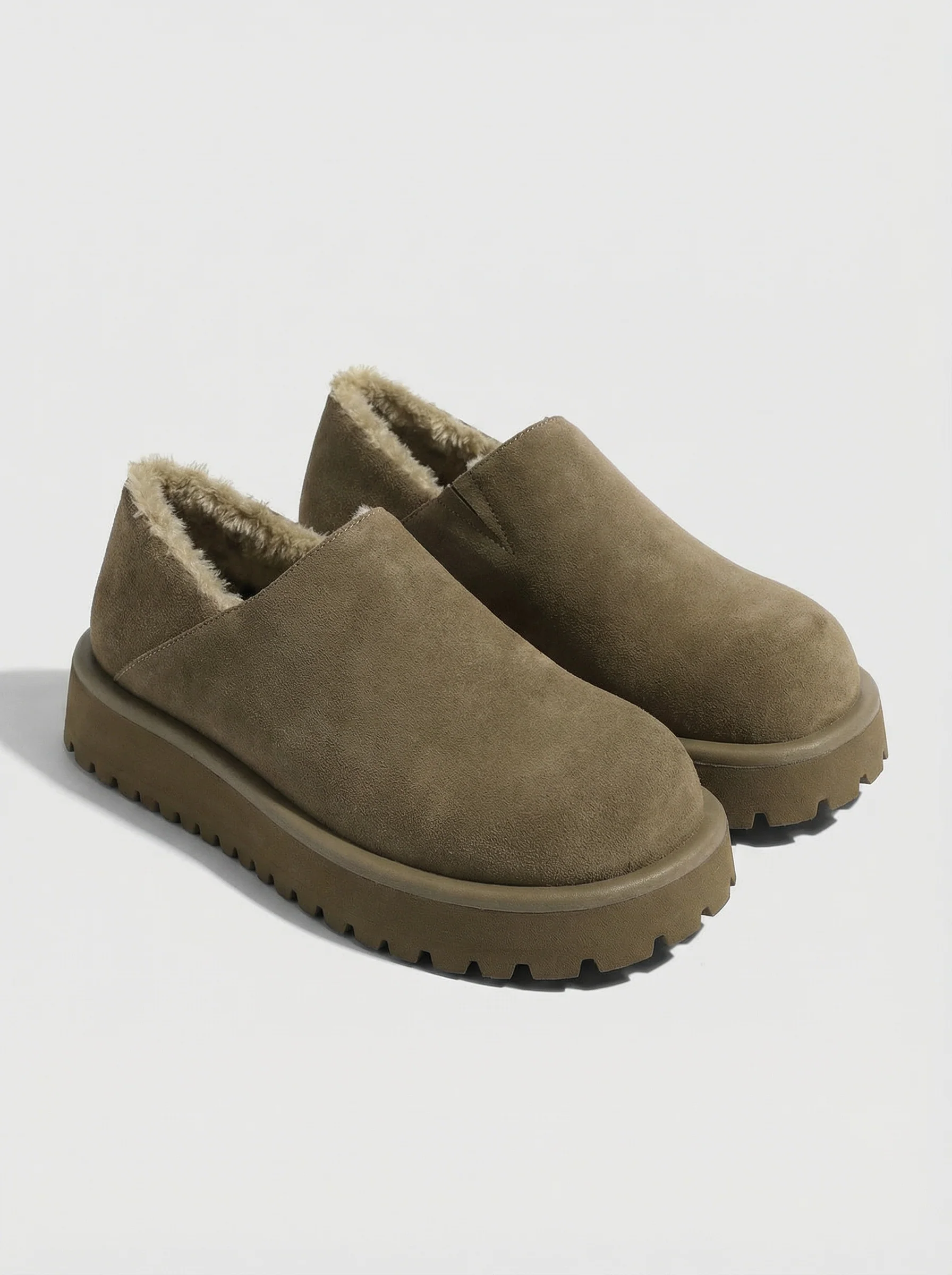 Lug Sole Slip-Ons - Image 2
