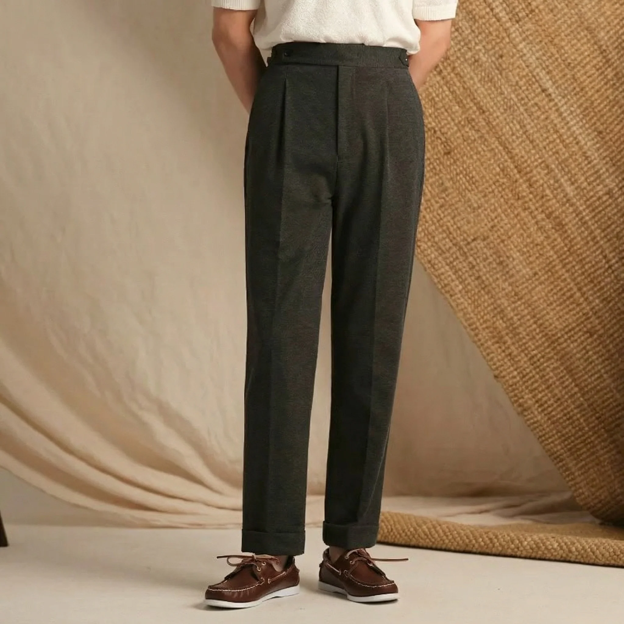 Lux Knit Trousers