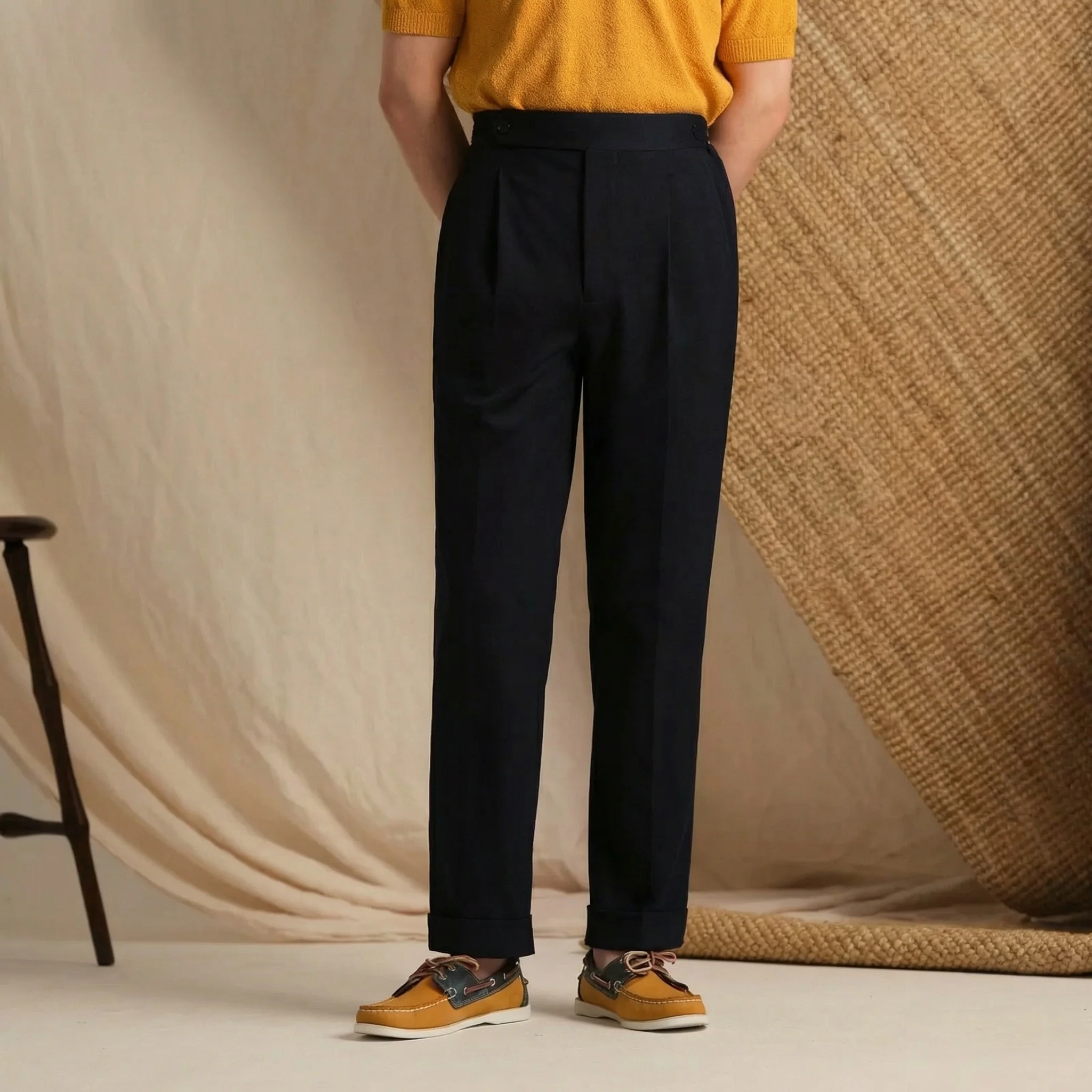 Lux Knit Trousers - Image 3