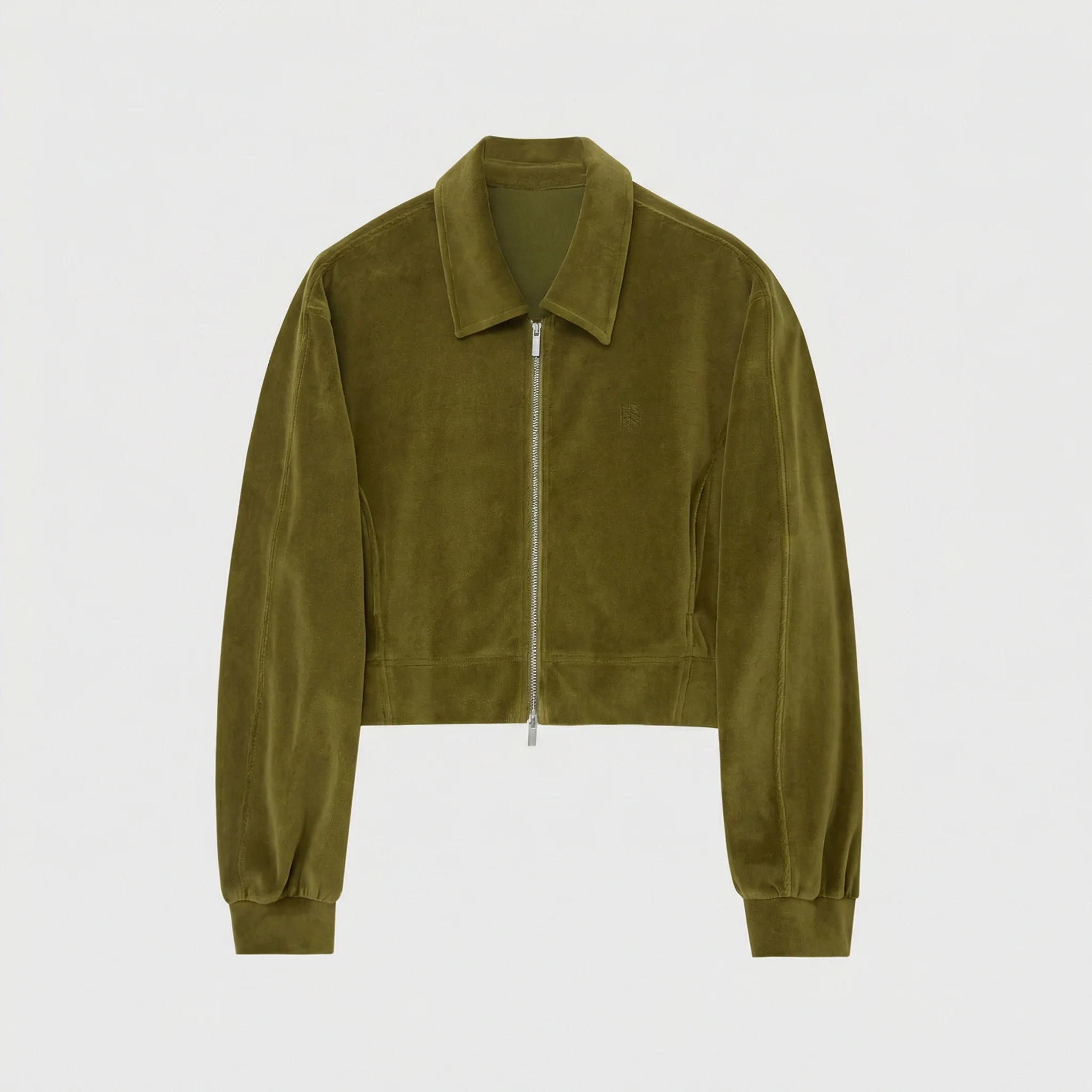 Luxe Velvet Sports Suit - Image 5