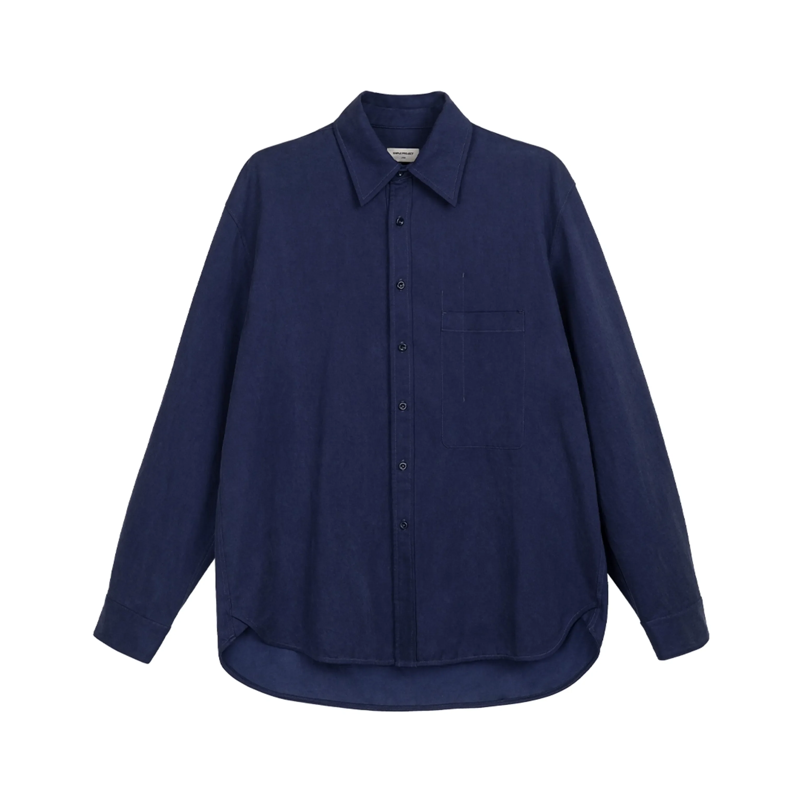 Lyocell-Cotton Work Shirt - Image 5